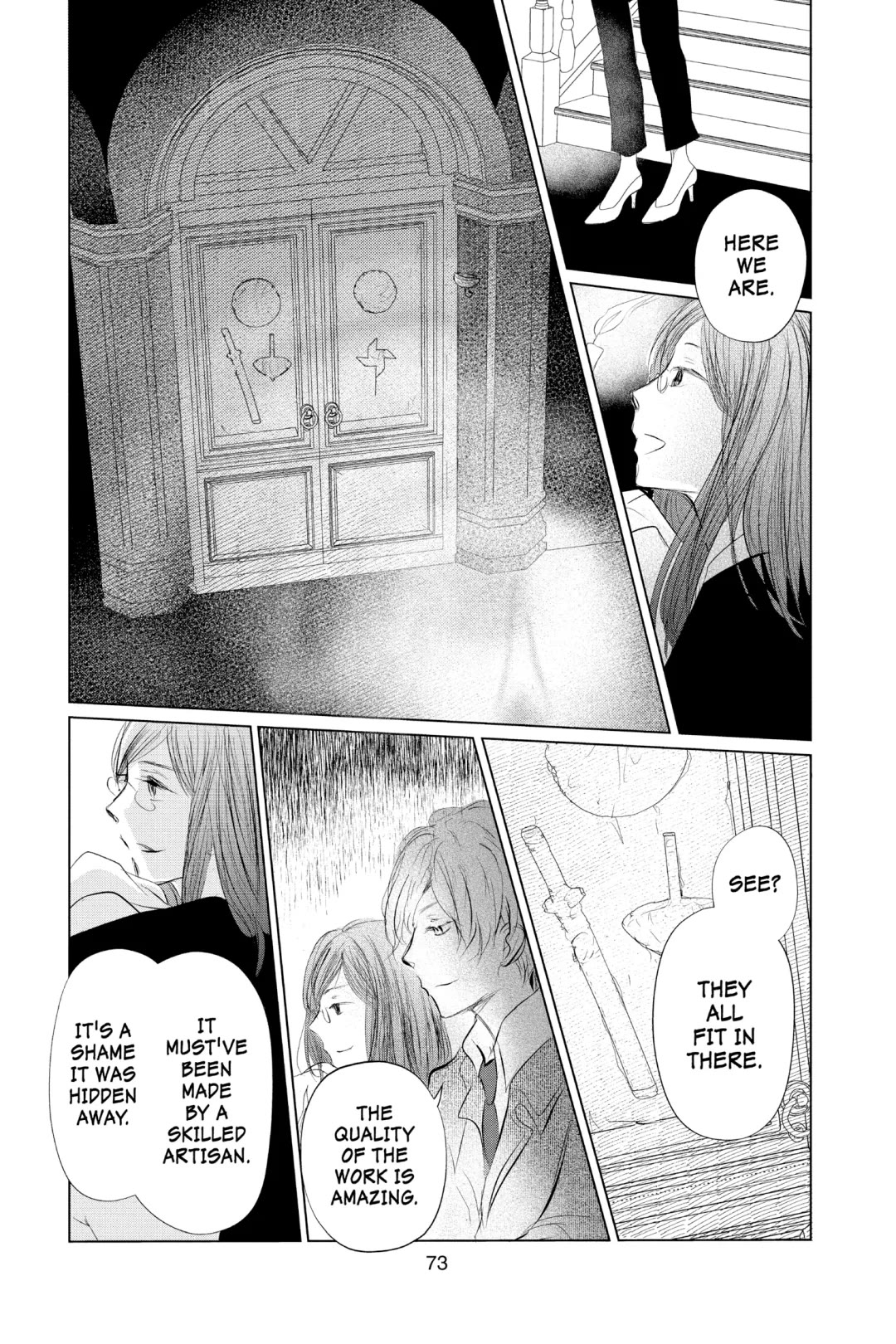 Natsume Yuujinchou chapter 125 page 27