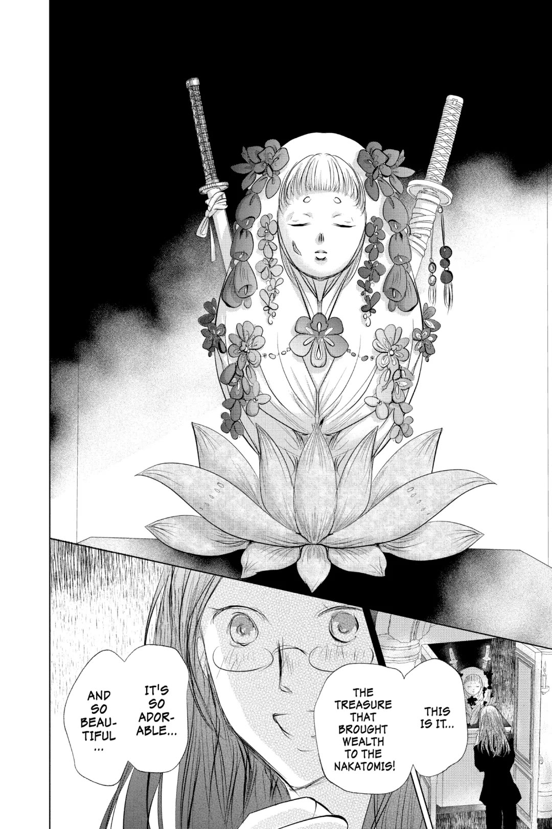 Natsume Yuujinchou chapter 125 page 32