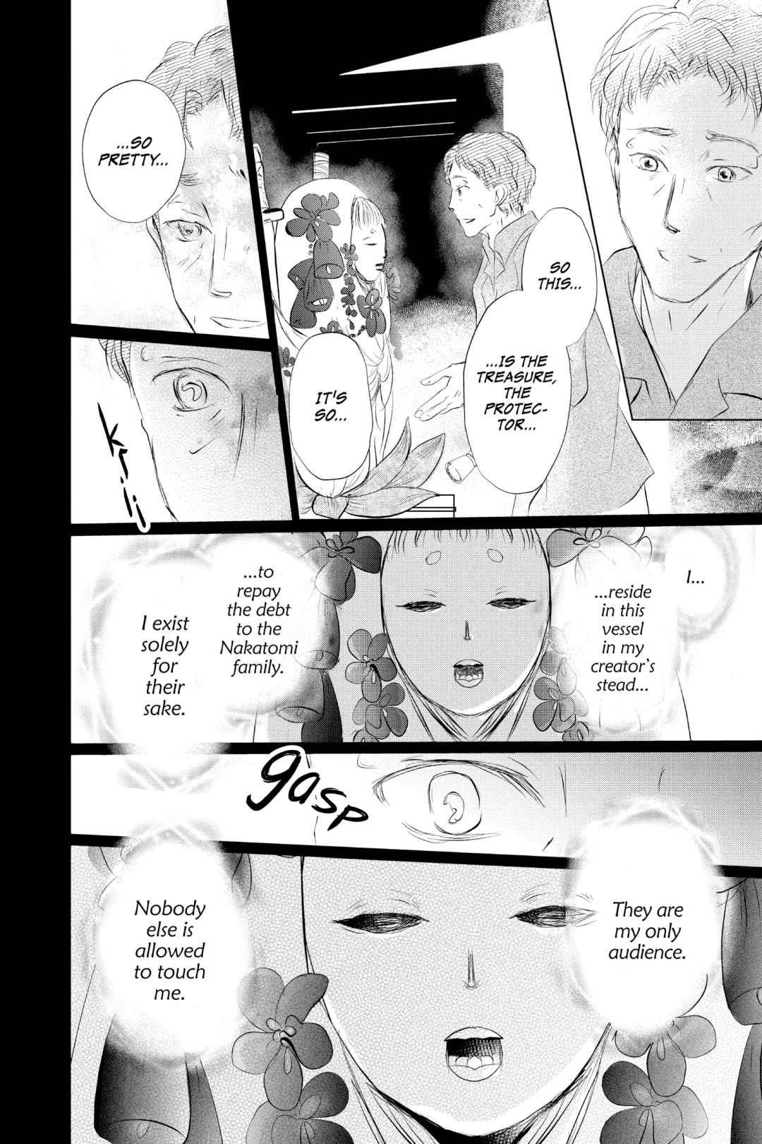 Natsume Yuujinchou chapter 125 page 36