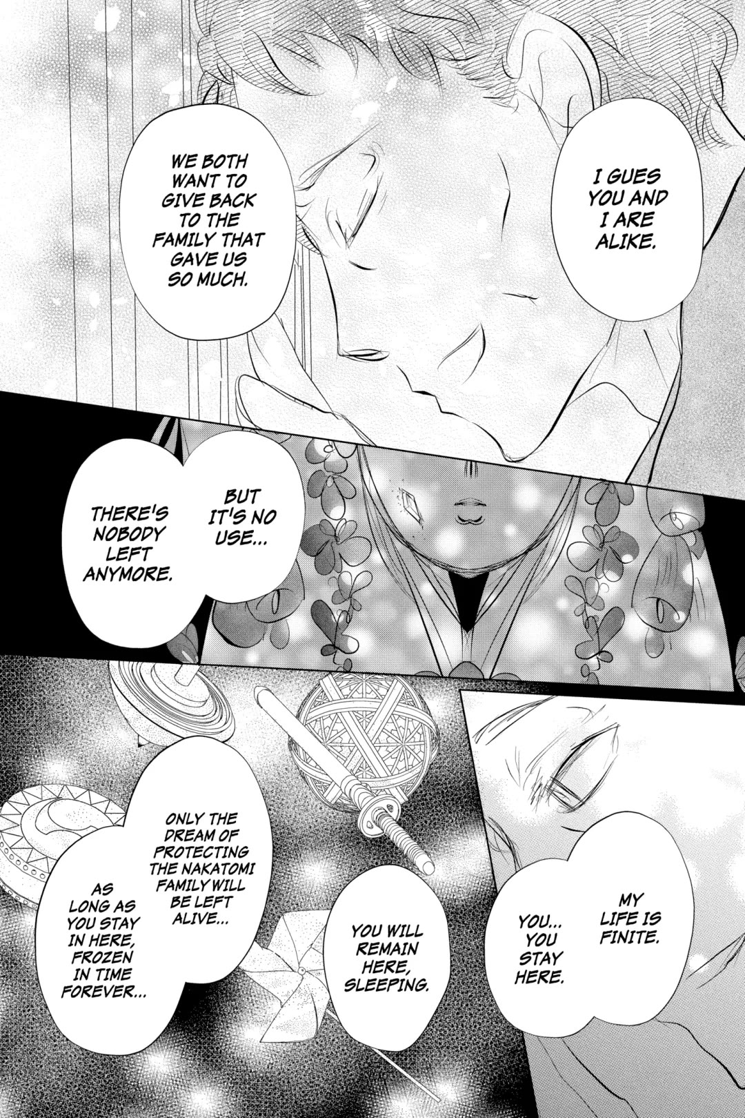 Natsume Yuujinchou chapter 125 page 38