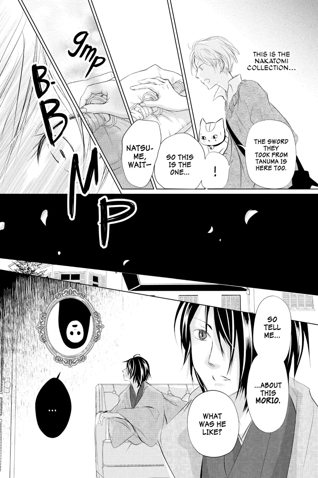 Natsume Yuujinchou chapter 125 page 6