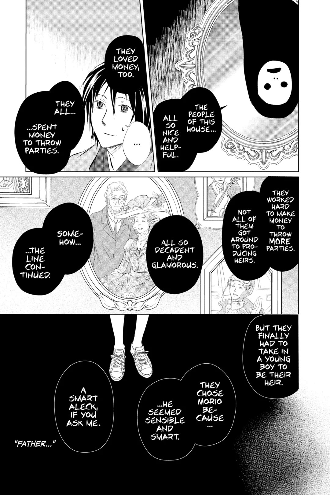 Natsume Yuujinchou chapter 125 page 7