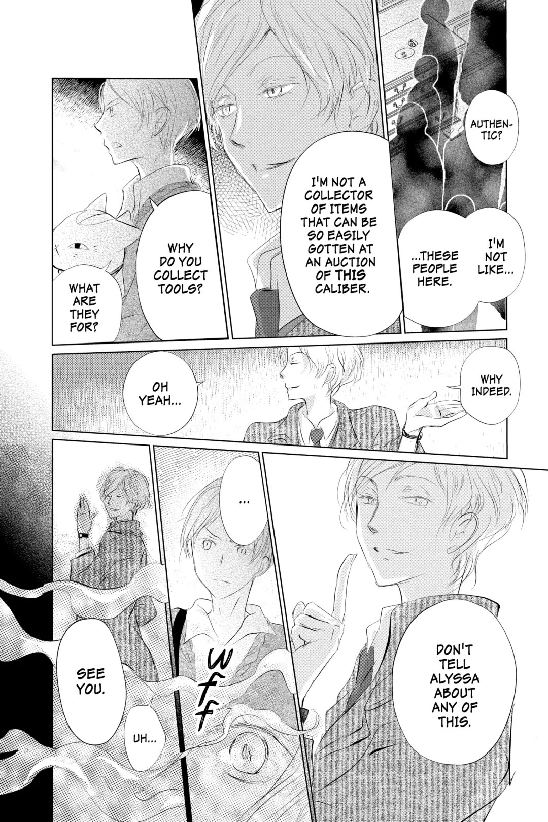 Natsume Yuujinchou chapter 126 page 10