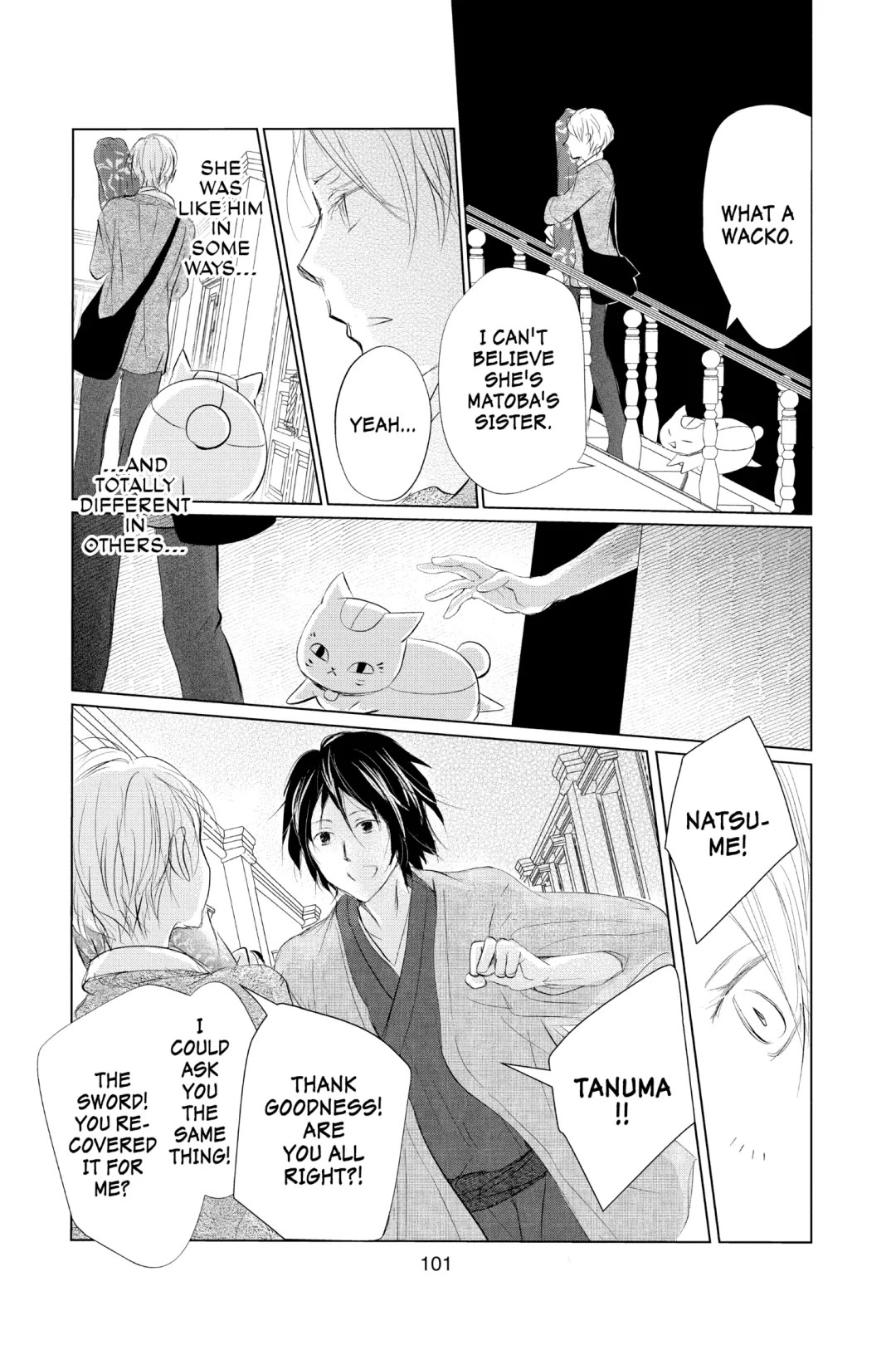Natsume Yuujinchou chapter 126 page 13