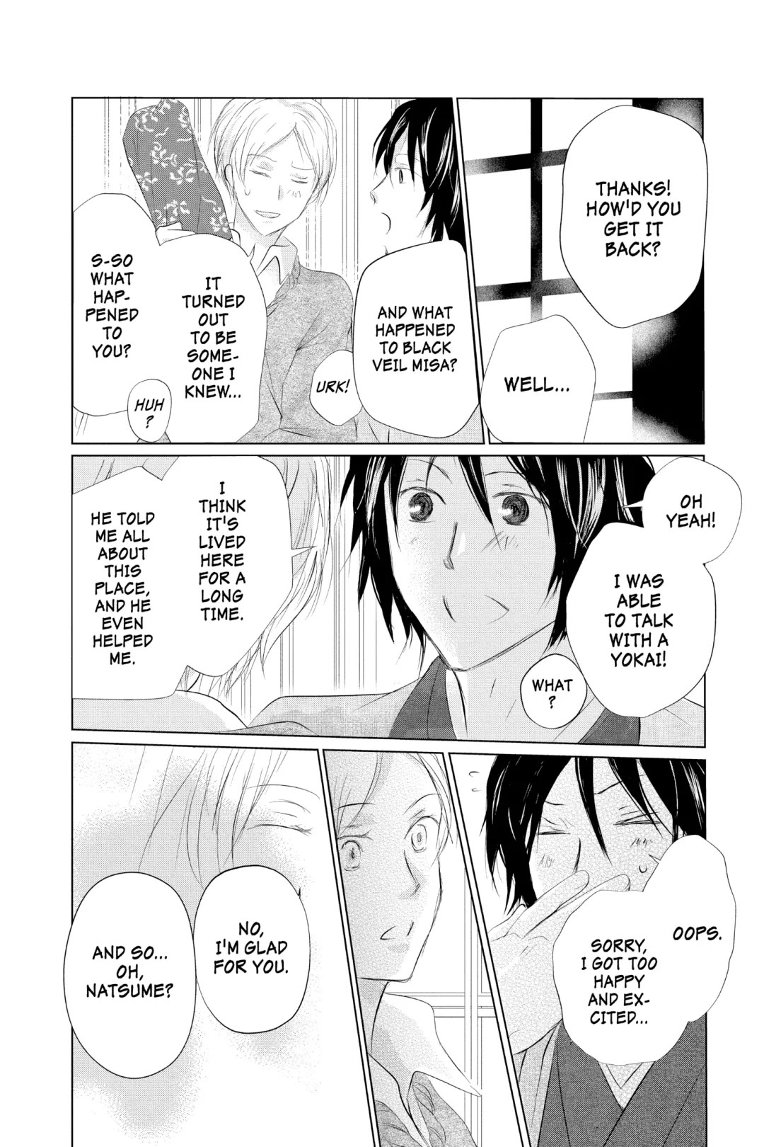 Natsume Yuujinchou chapter 126 page 14