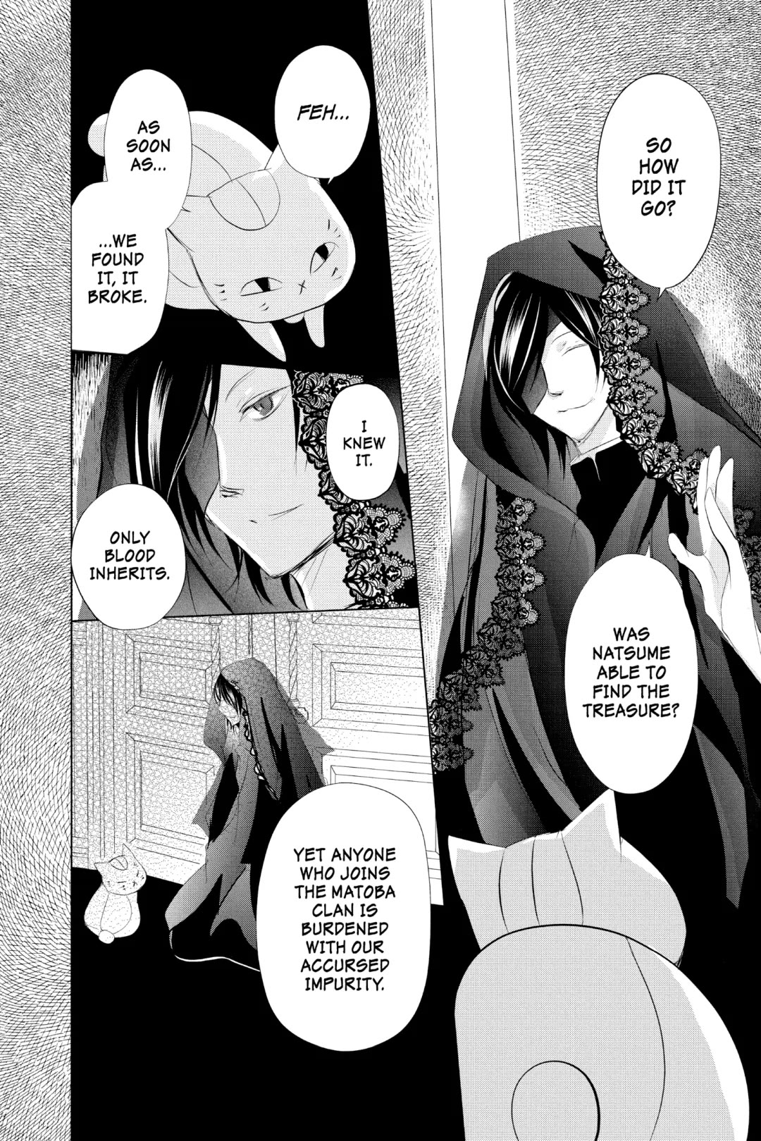 Natsume Yuujinchou chapter 126 page 16