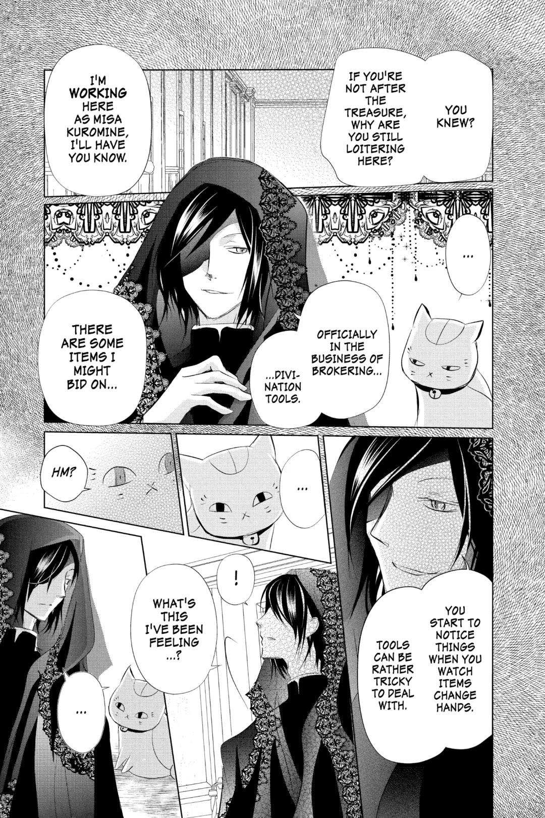 Natsume Yuujinchou chapter 126 page 17