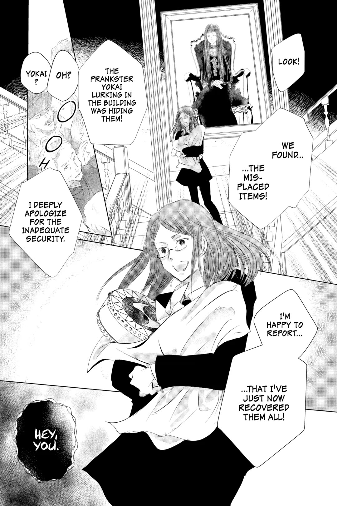 Natsume Yuujinchou chapter 126 page 19