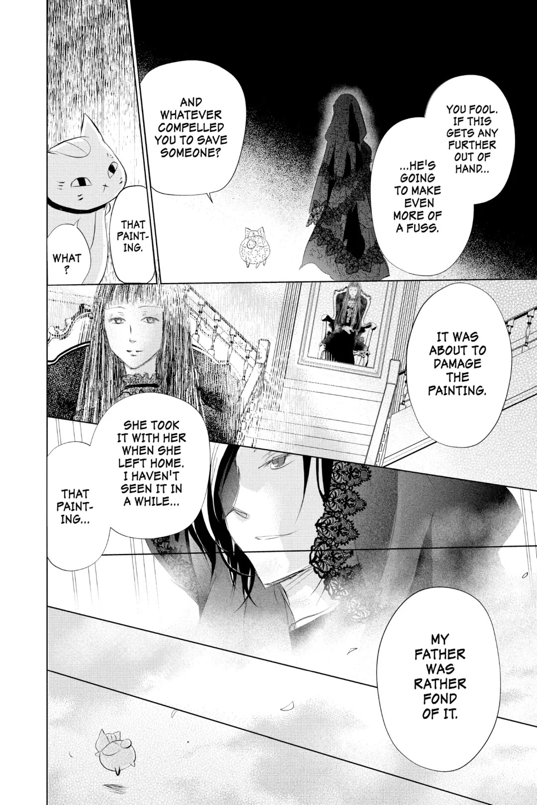 Natsume Yuujinchou chapter 126 page 26