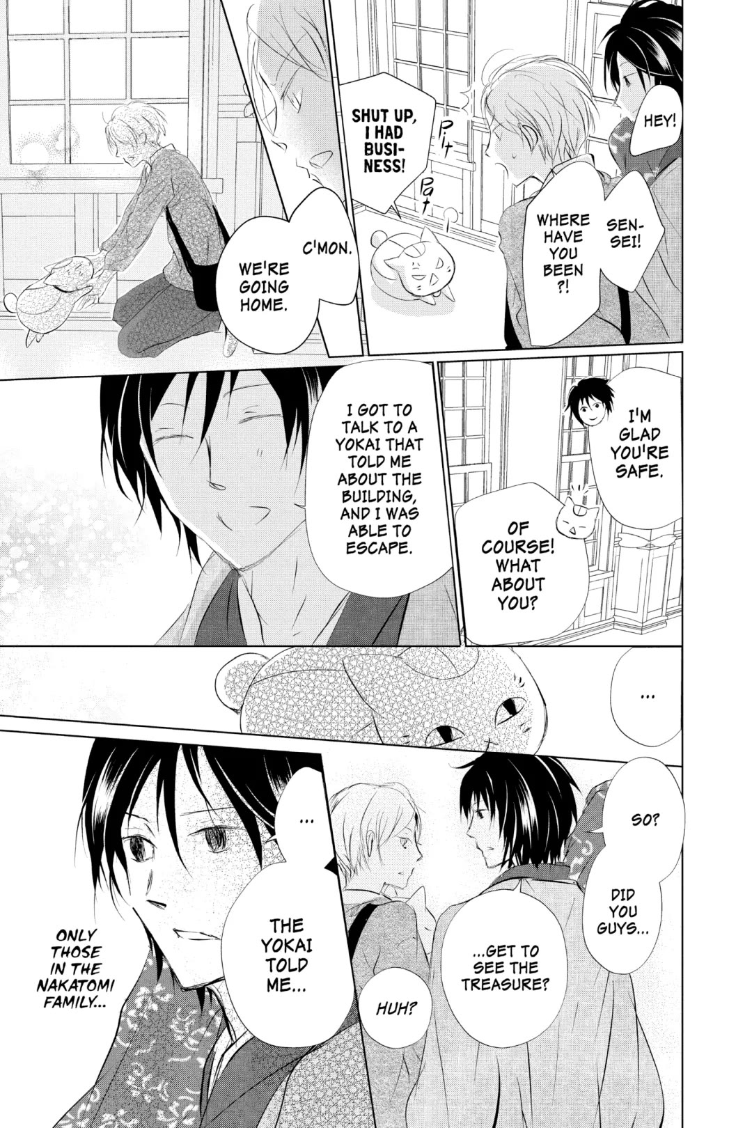 Natsume Yuujinchou chapter 126 page 27