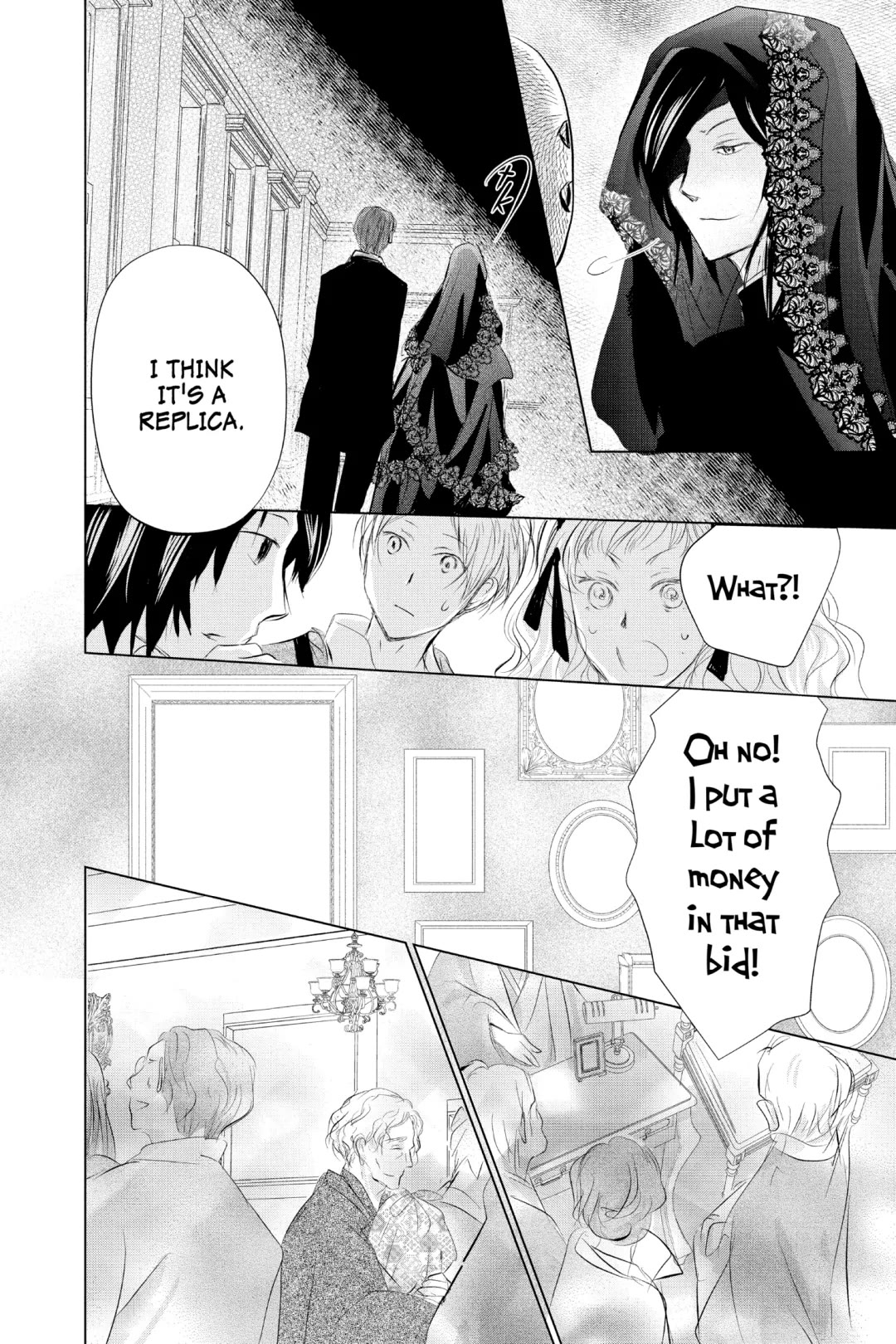 Natsume Yuujinchou chapter 126 page 30