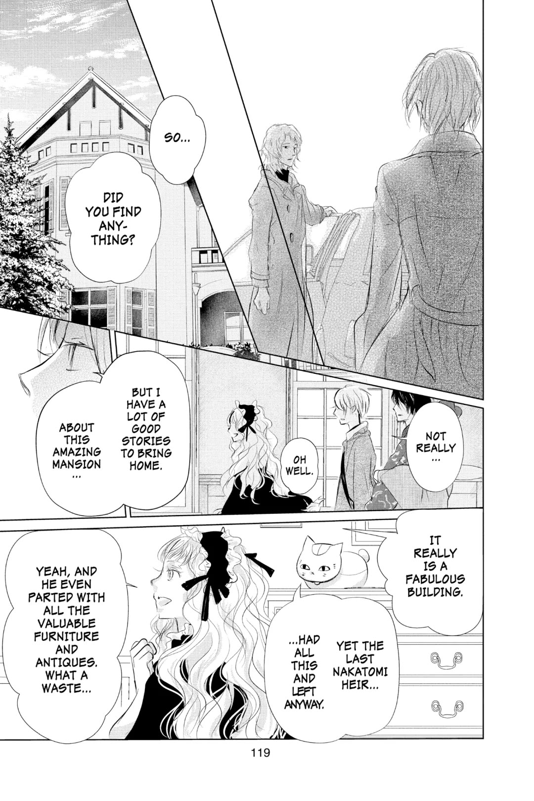 Natsume Yuujinchou chapter 126 page 31