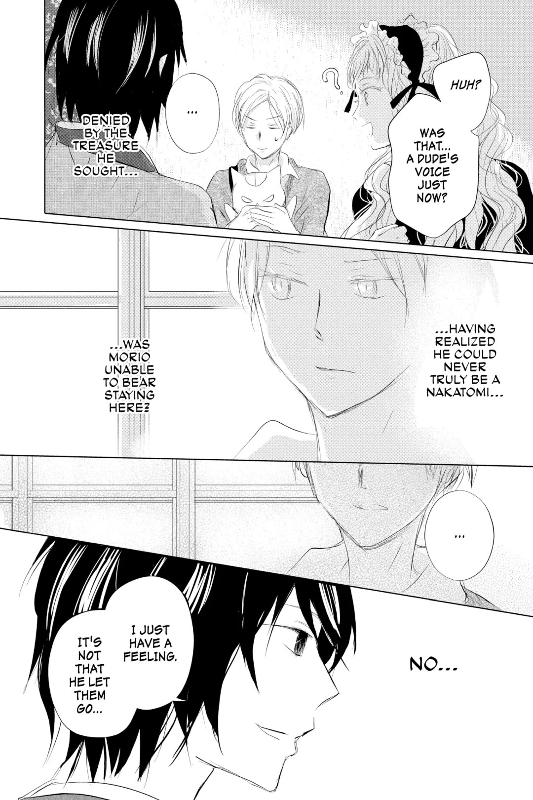Natsume Yuujinchou chapter 126 page 32