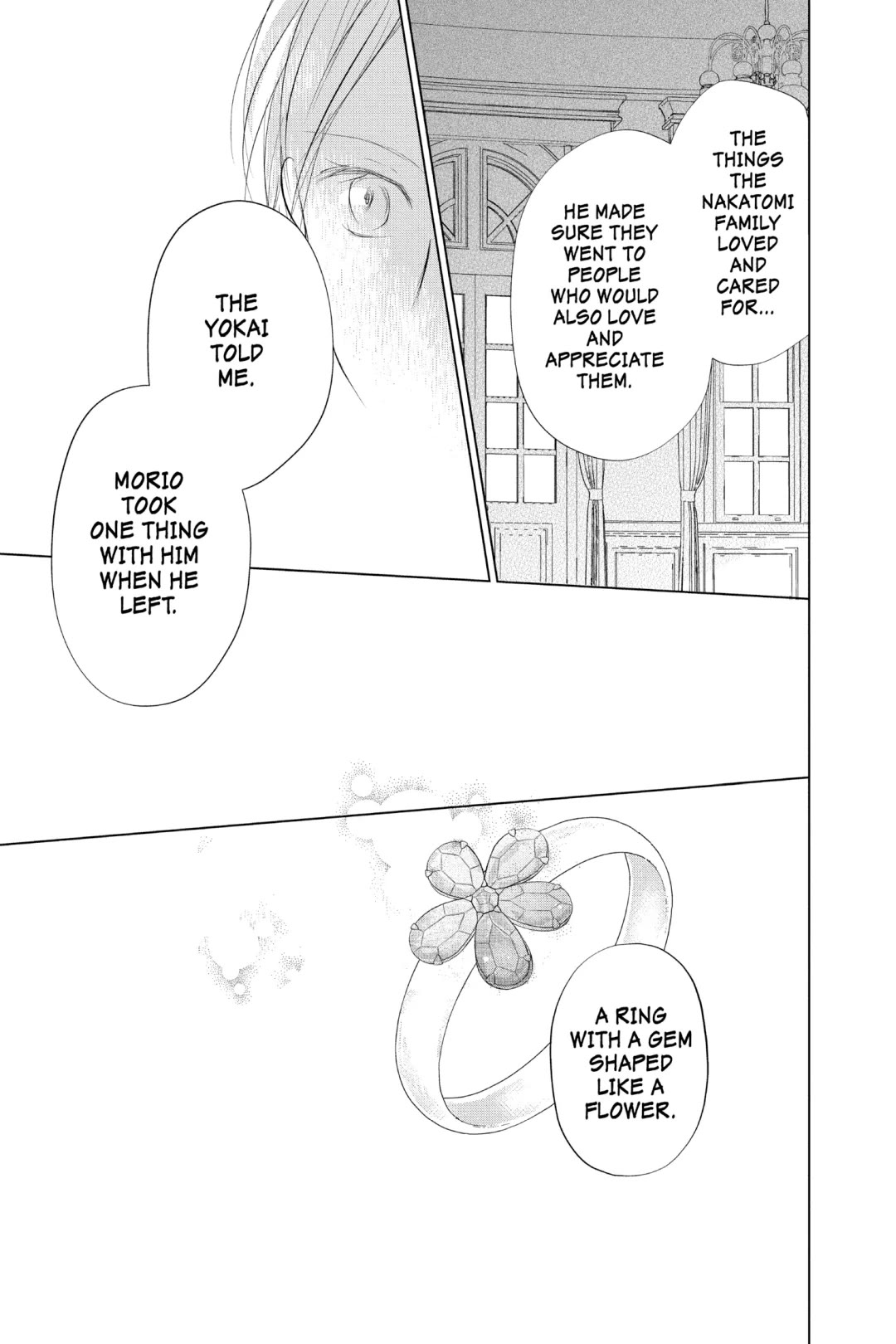 Natsume Yuujinchou chapter 126 page 33