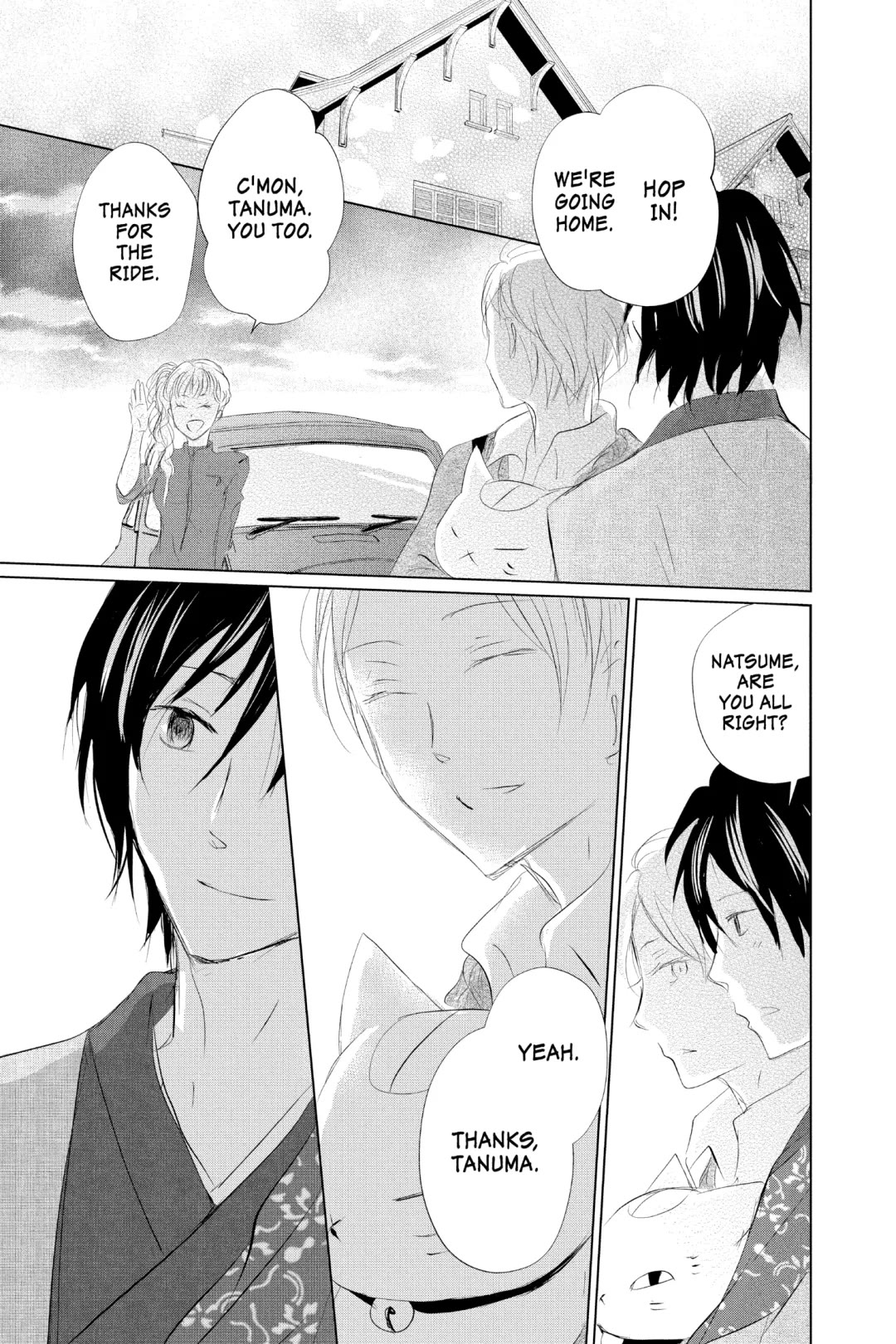Natsume Yuujinchou chapter 126 page 37