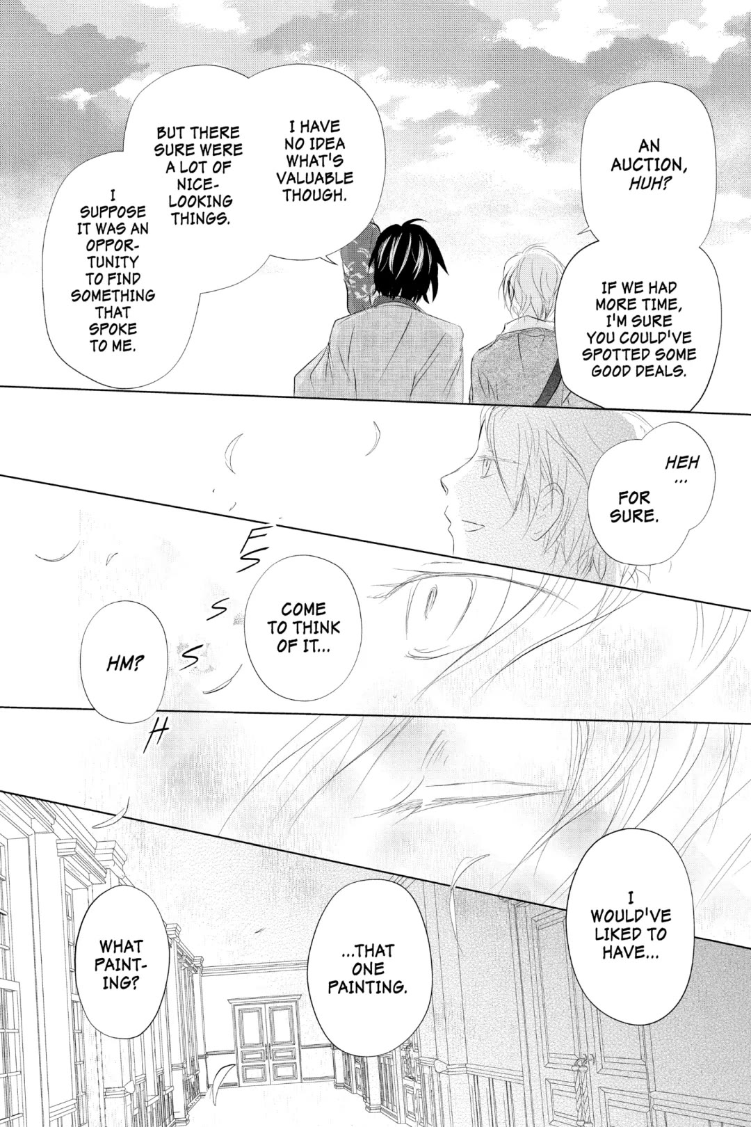 Natsume Yuujinchou chapter 126 page 38