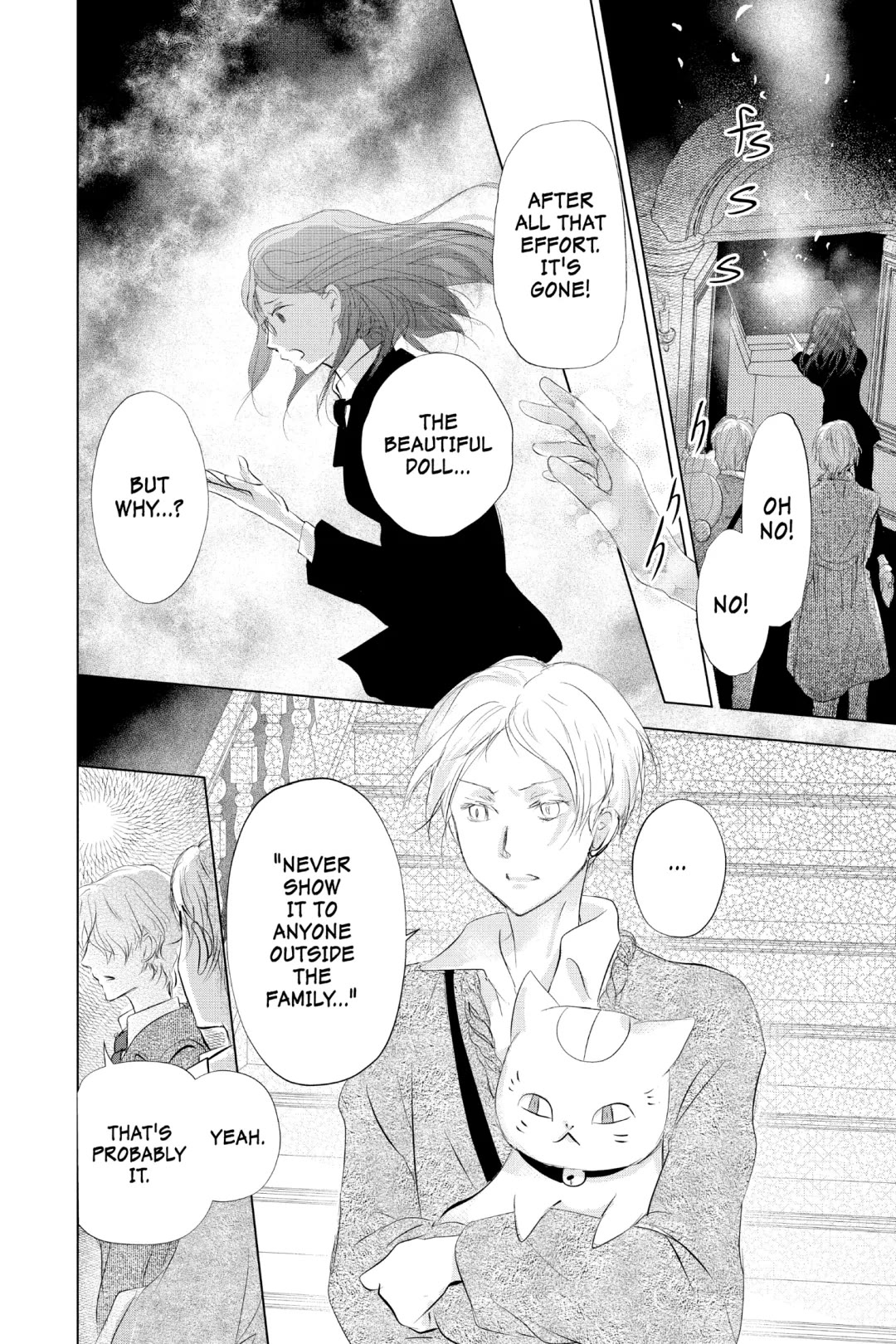 Natsume Yuujinchou chapter 126 page 4