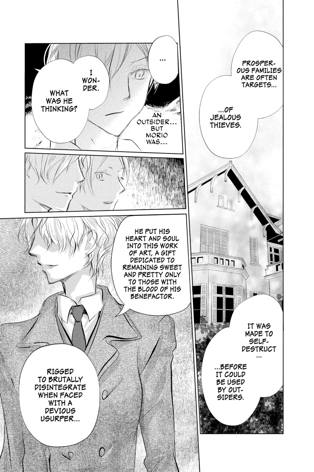 Natsume Yuujinchou chapter 126 page 5