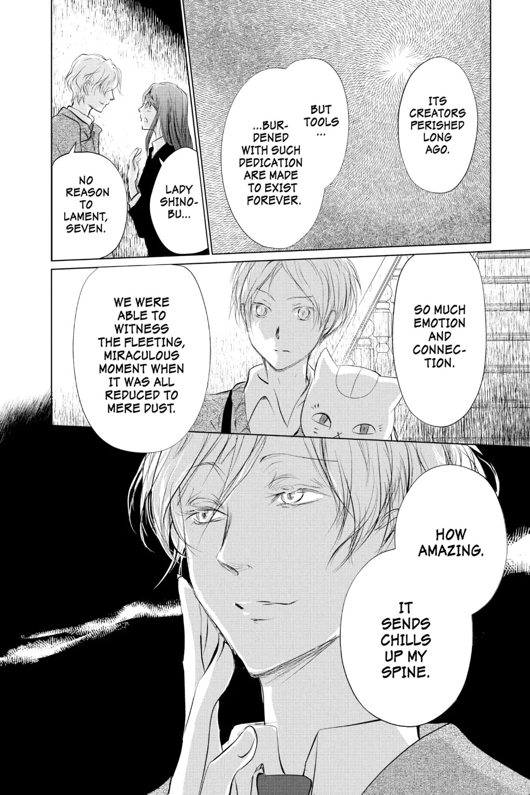 Natsume Yuujinchou chapter 126 page 6