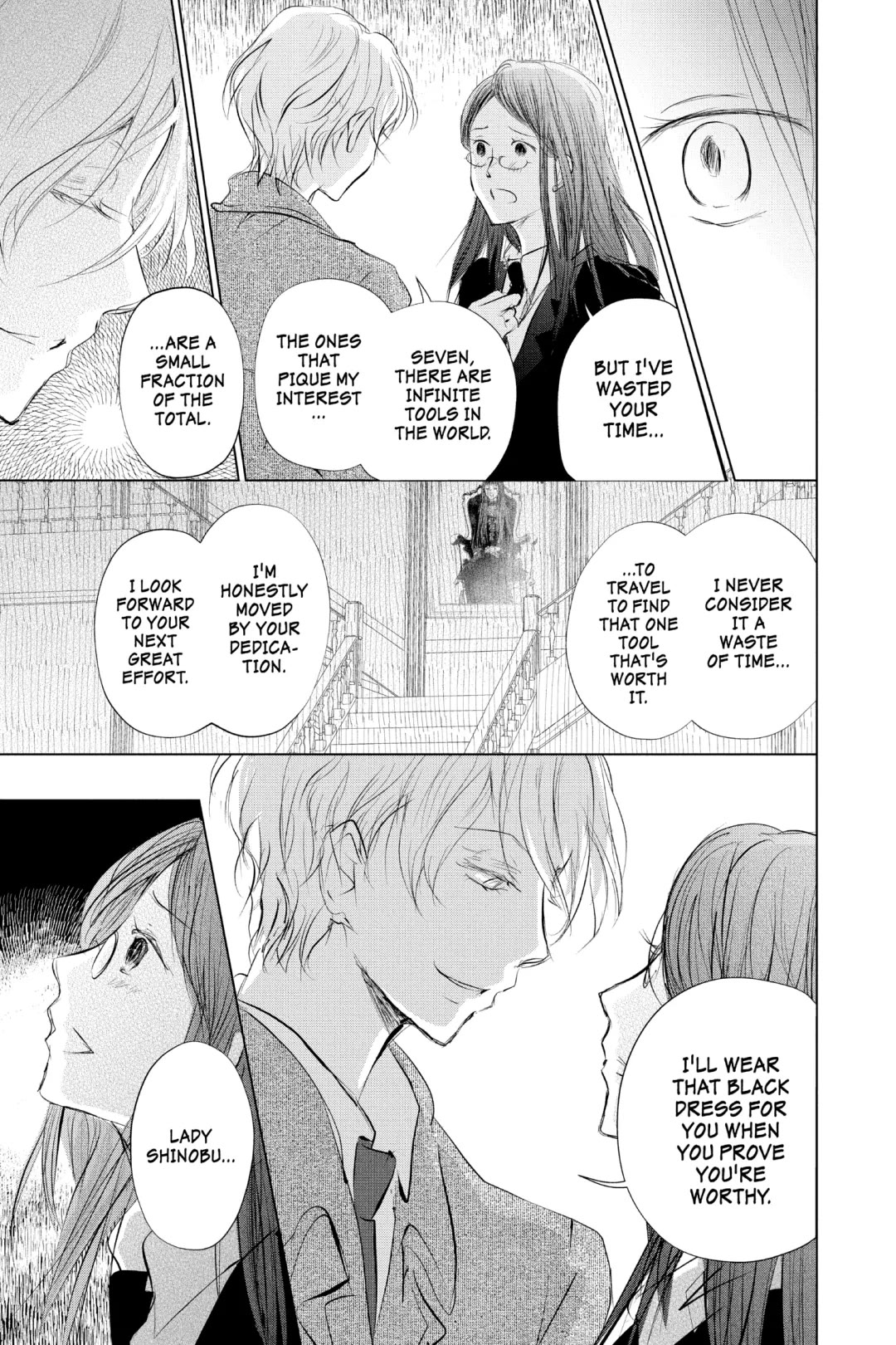 Natsume Yuujinchou chapter 126 page 7