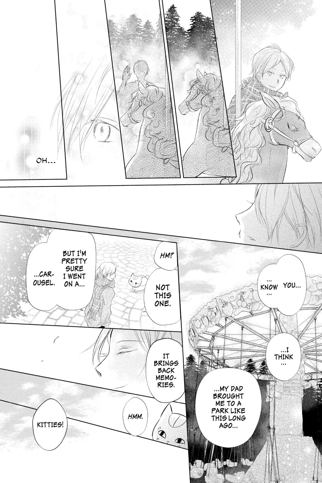 Natsume Yuujinchou chapter 127 page 10