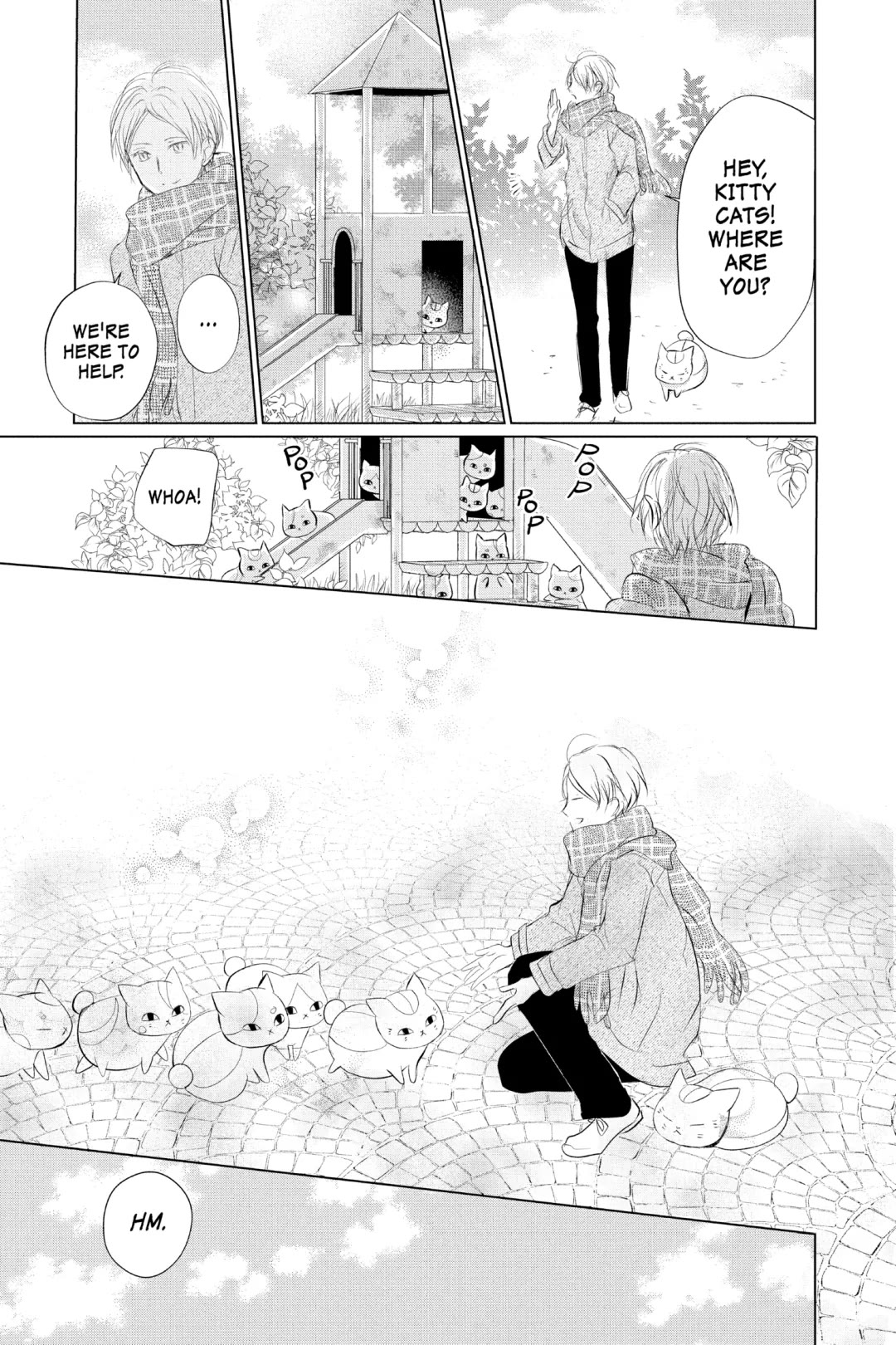 Natsume Yuujinchou chapter 127 page 11