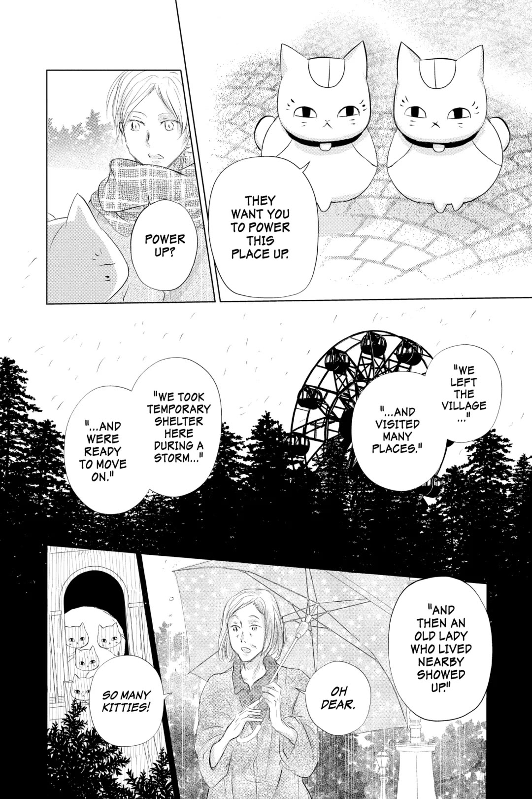 Natsume Yuujinchou chapter 127 page 12