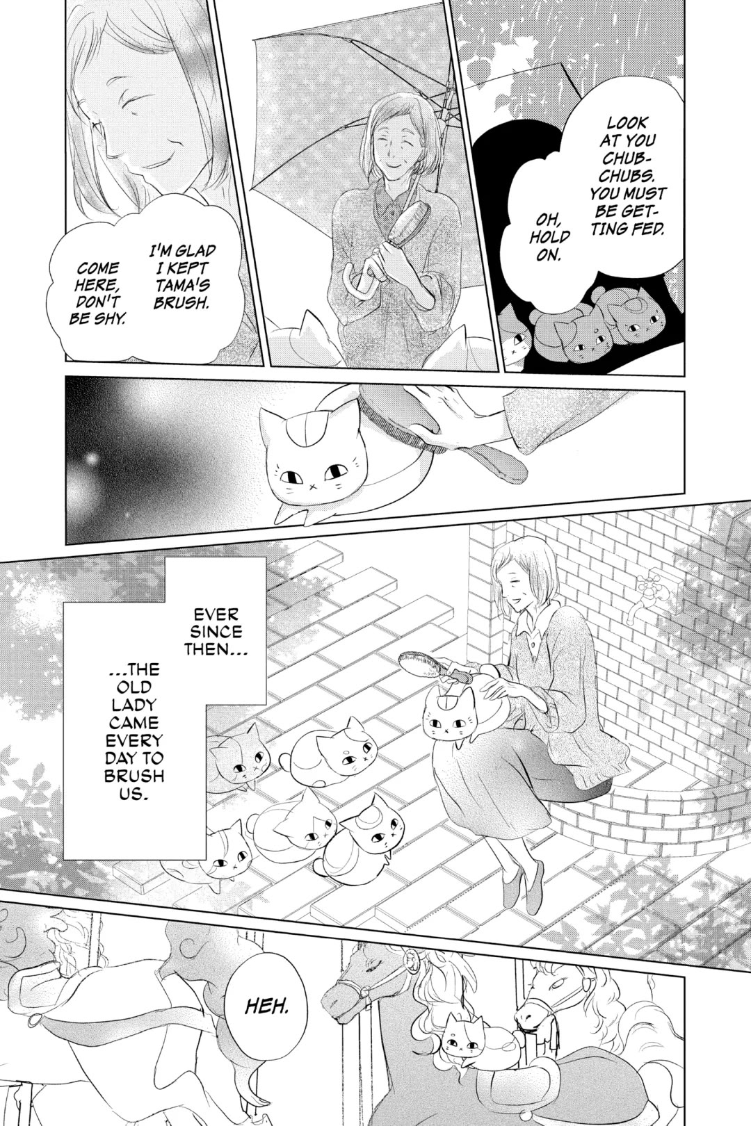 Natsume Yuujinchou chapter 127 page 13