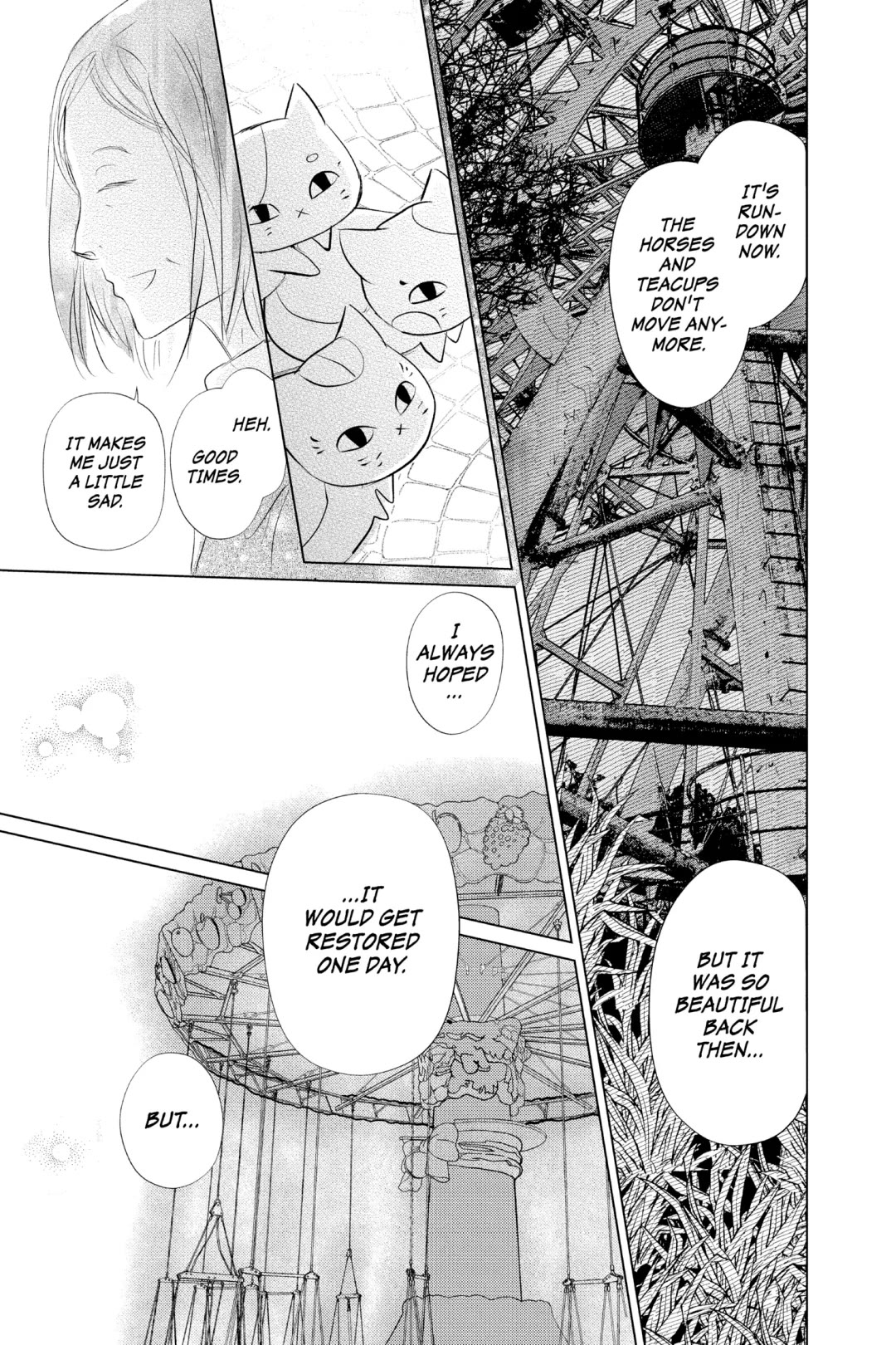 Natsume Yuujinchou chapter 127 page 15