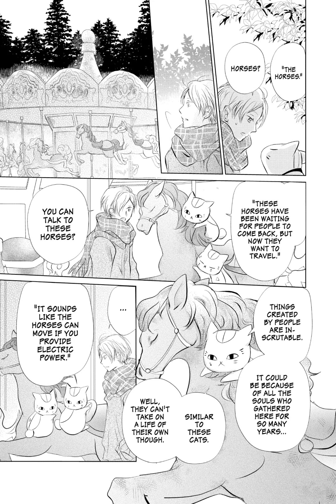 Natsume Yuujinchou chapter 127 page 17