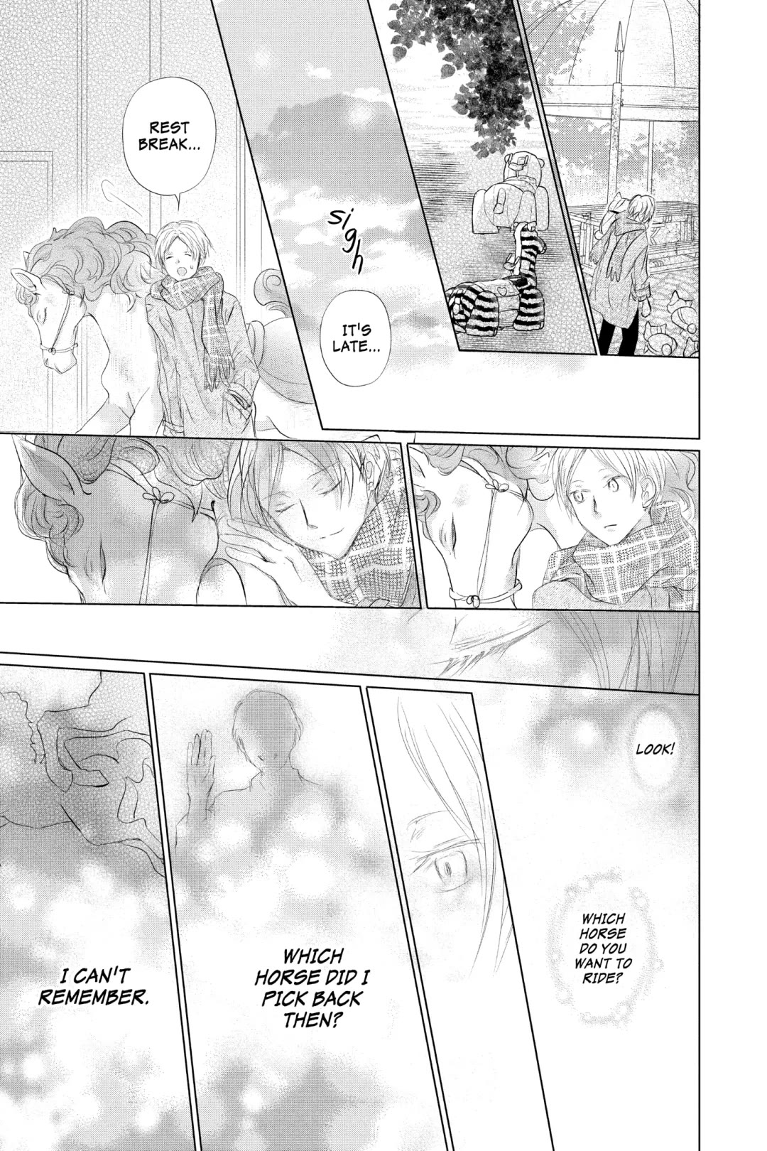 Natsume Yuujinchou chapter 127 page 19