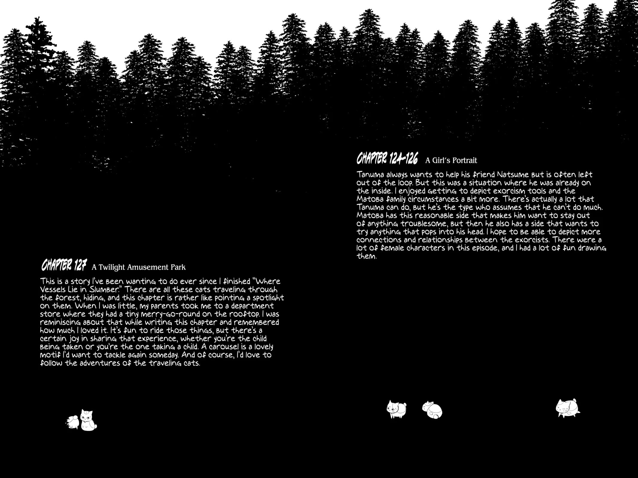 Natsume Yuujinchou chapter 127 page 32