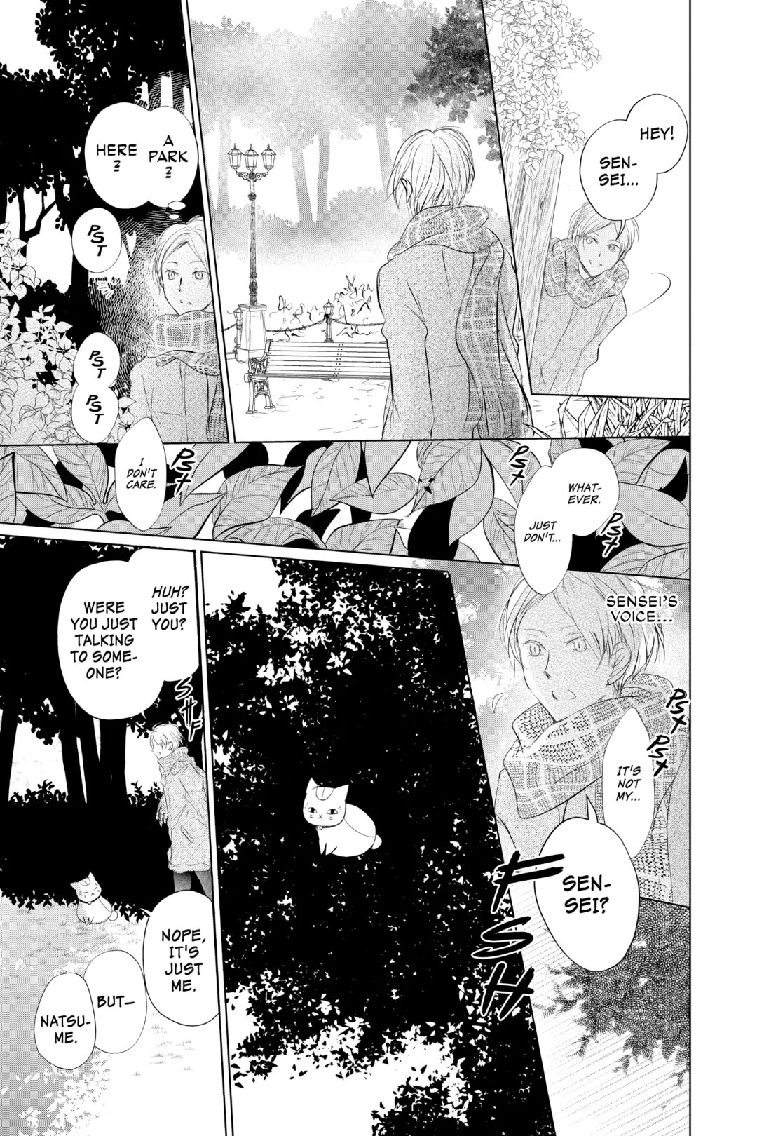 Natsume Yuujinchou chapter 127 page 5