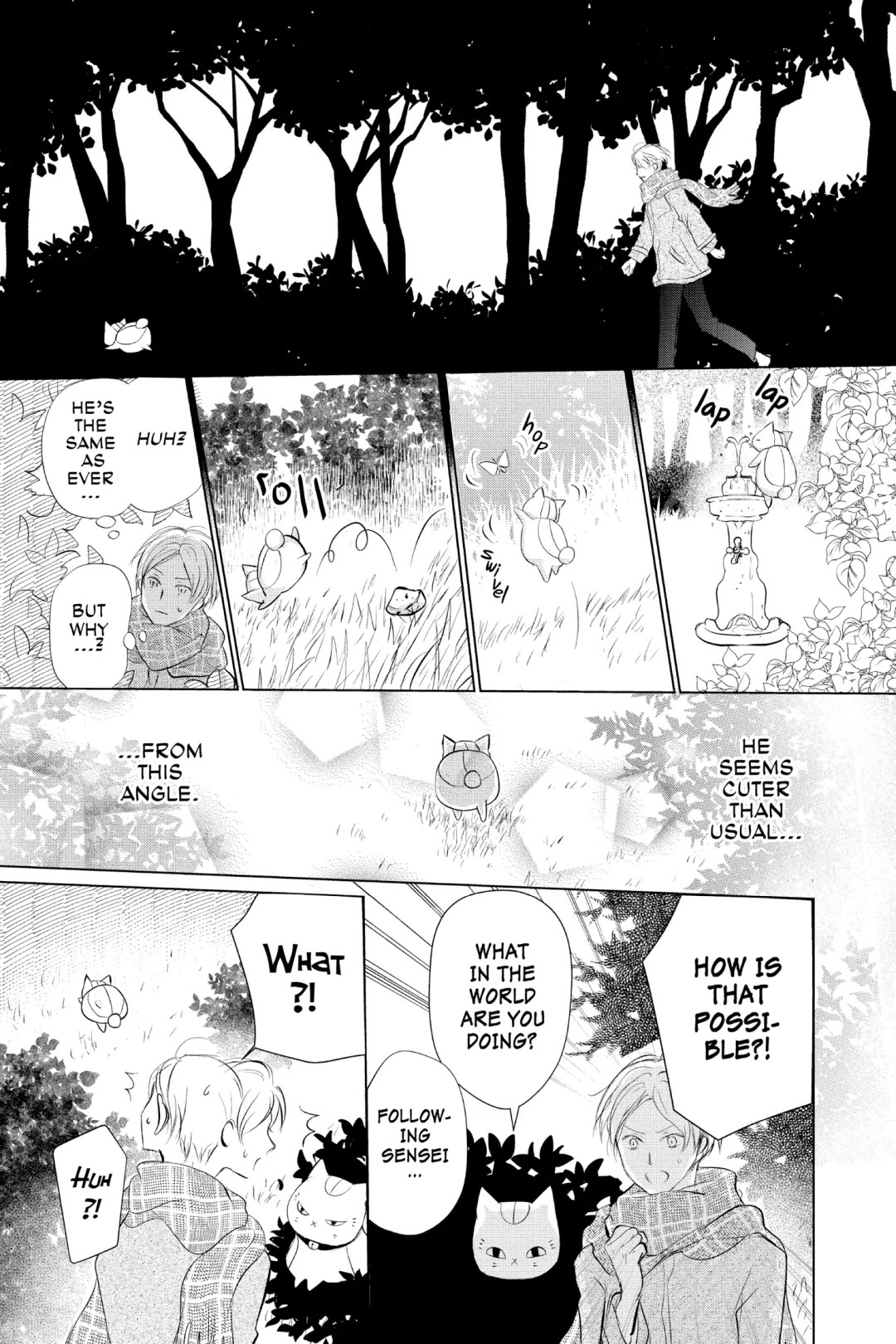 Natsume Yuujinchou chapter 127 page 7
