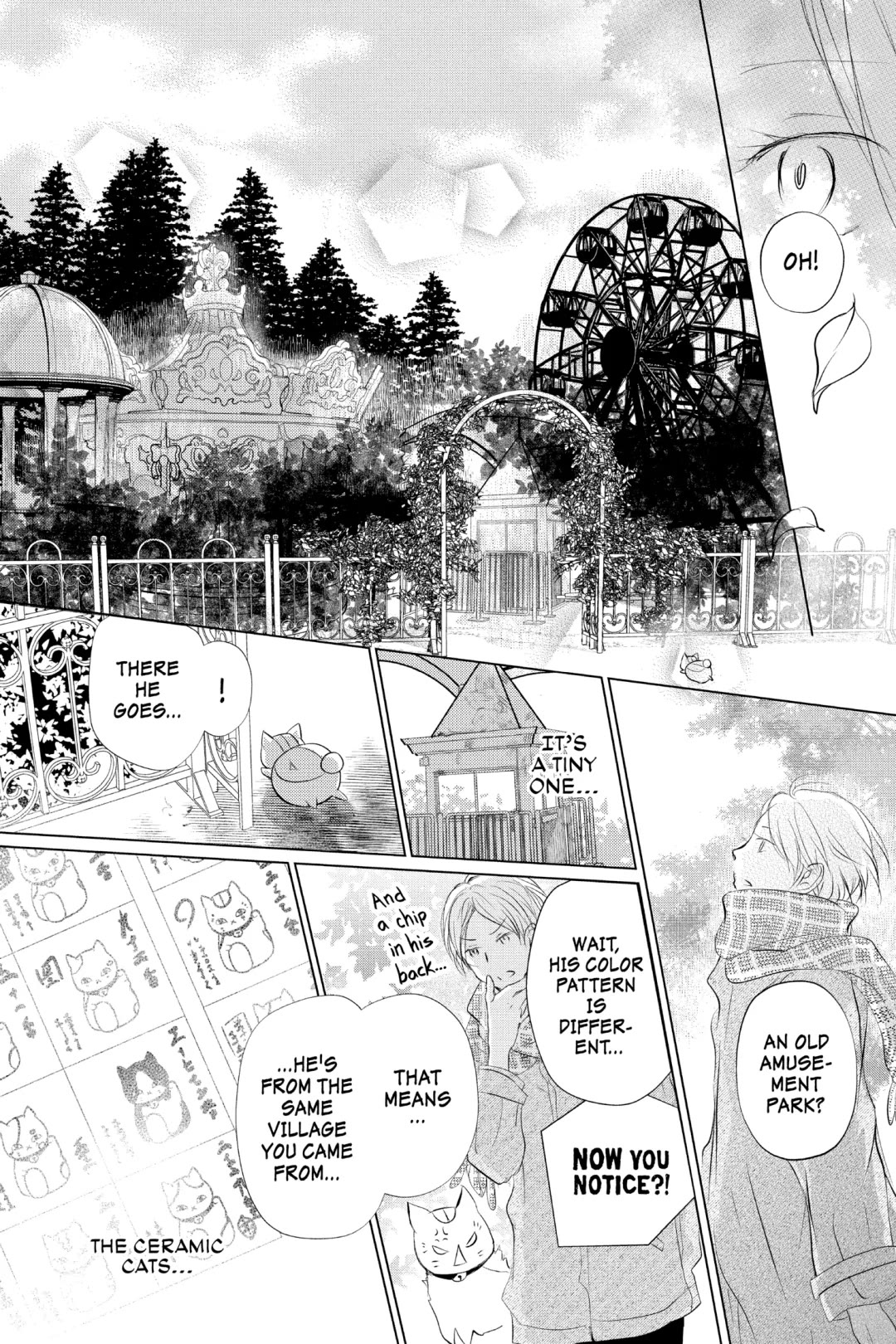 Natsume Yuujinchou chapter 127 page 8