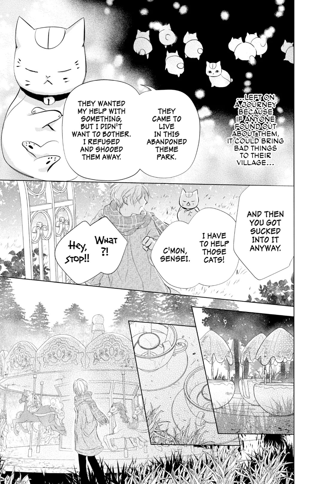 Natsume Yuujinchou chapter 127 page 9