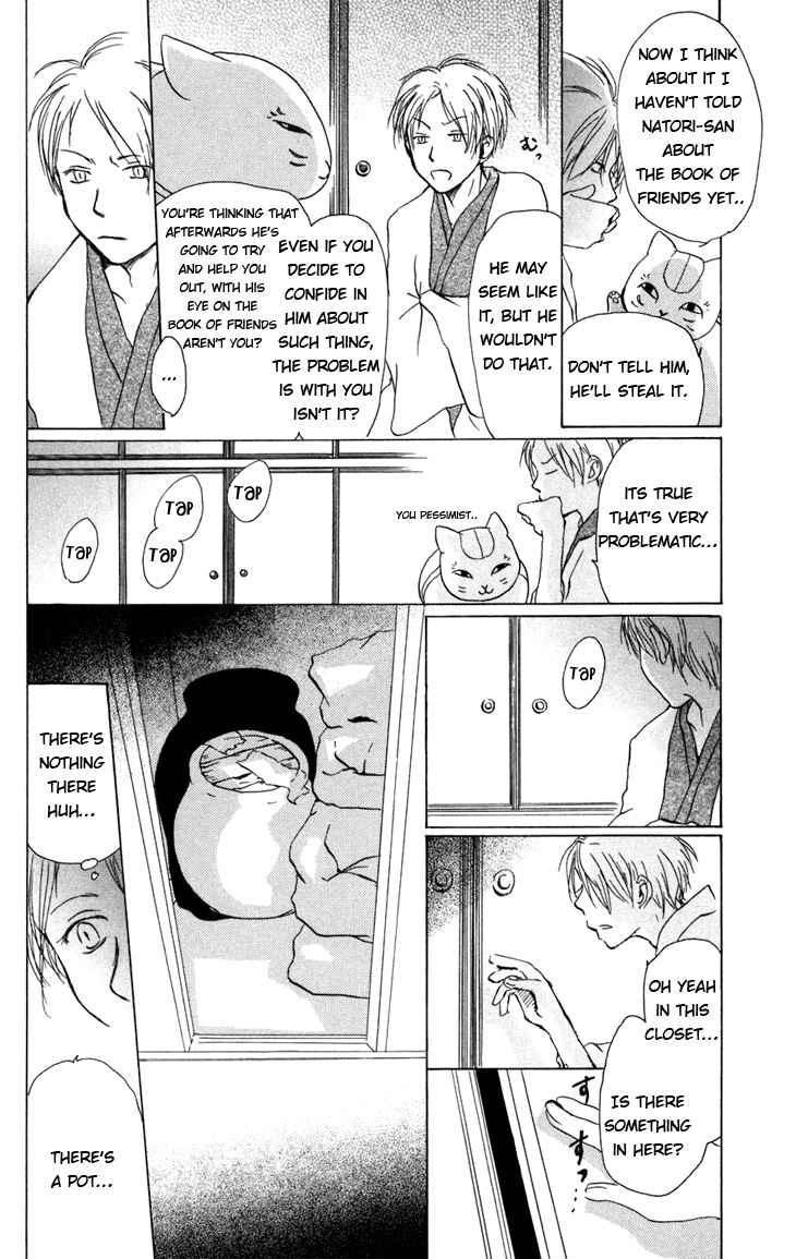 Natsume Yuujinchou chapter 14 page 19