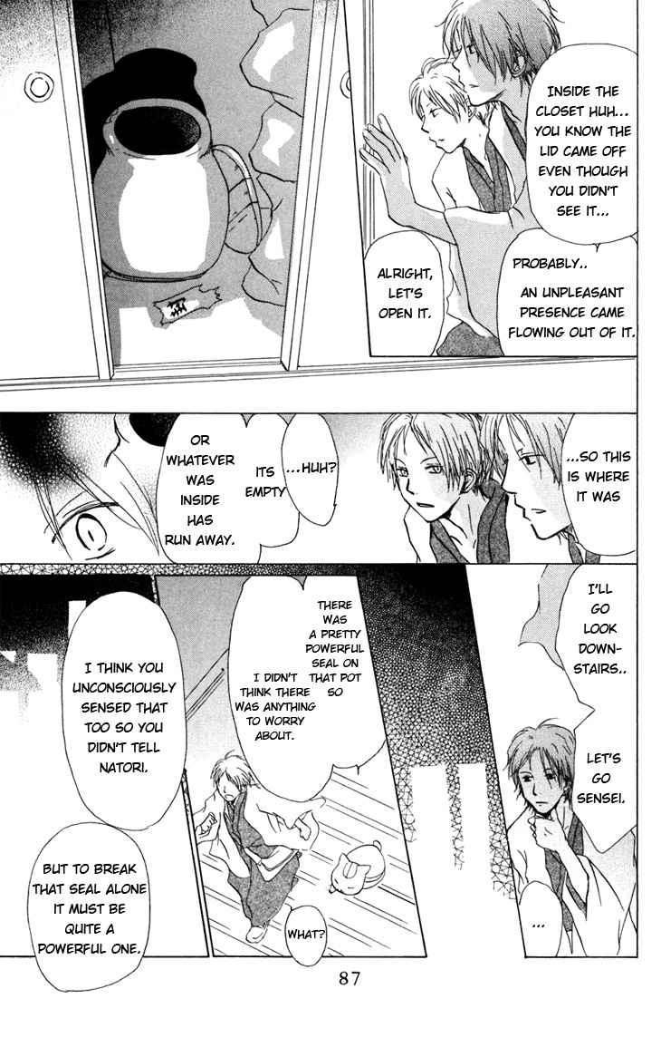 Natsume Yuujinchou chapter 14 page 28