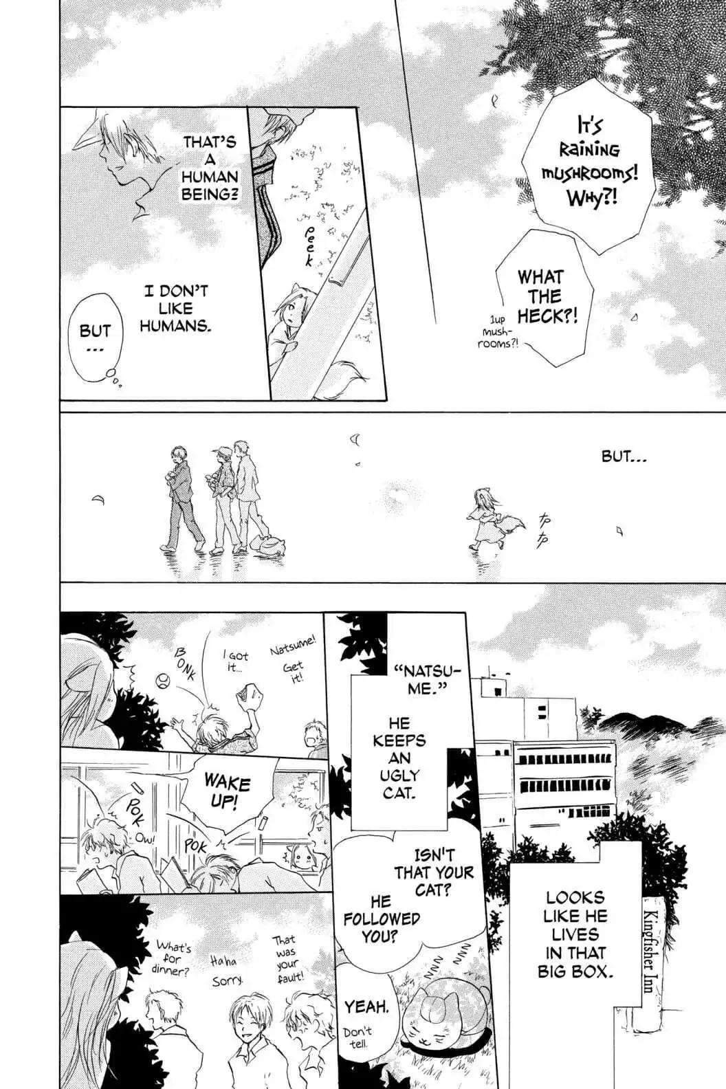 Natsume Yuujinchou chapter 15.1 page 4