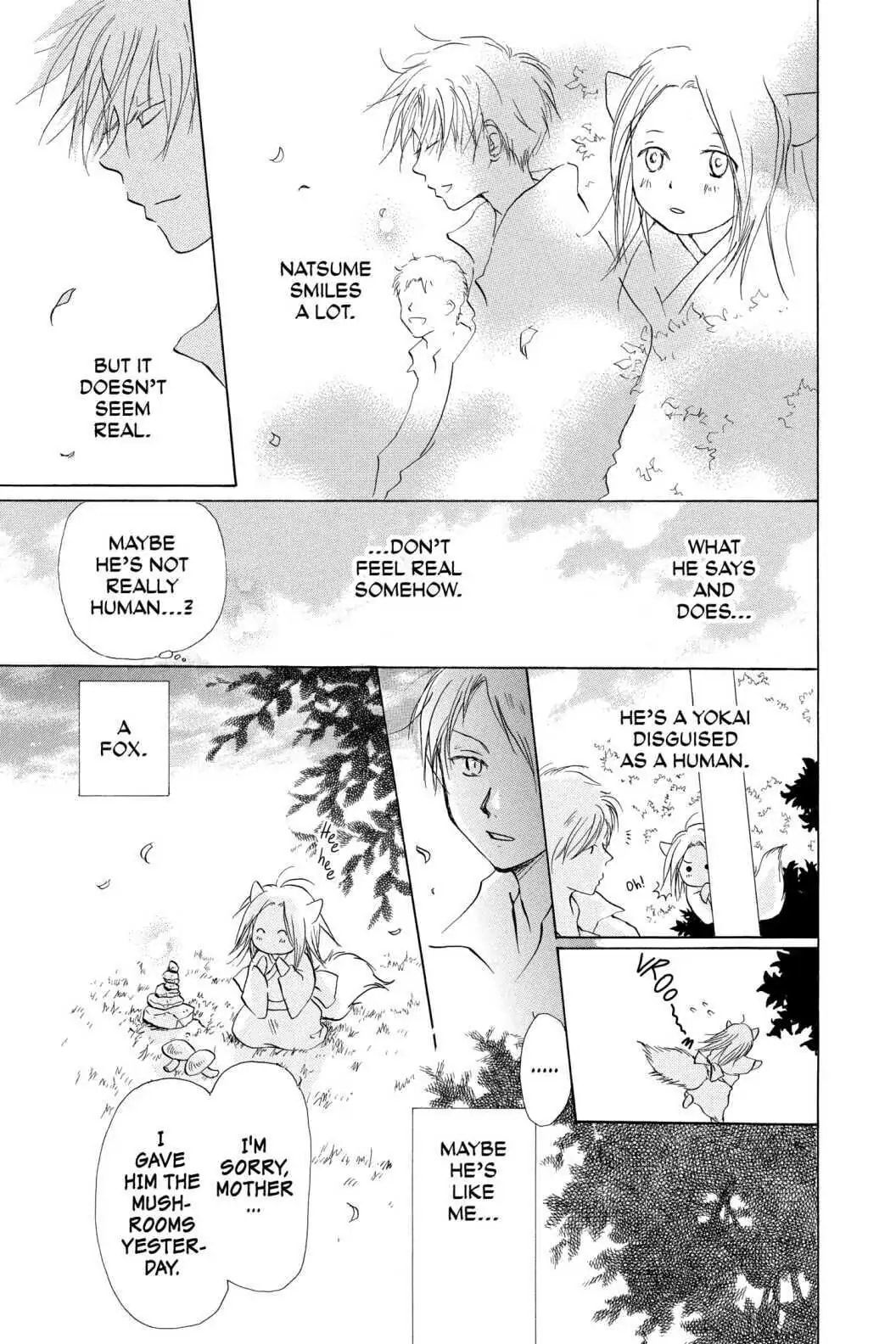 Natsume Yuujinchou chapter 15.1 page 5
