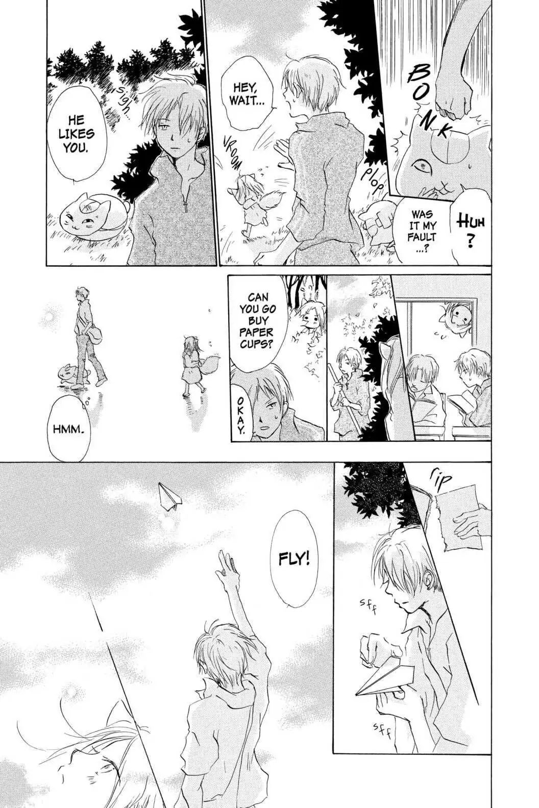 Natsume Yuujinchou chapter 15.1 page 7
