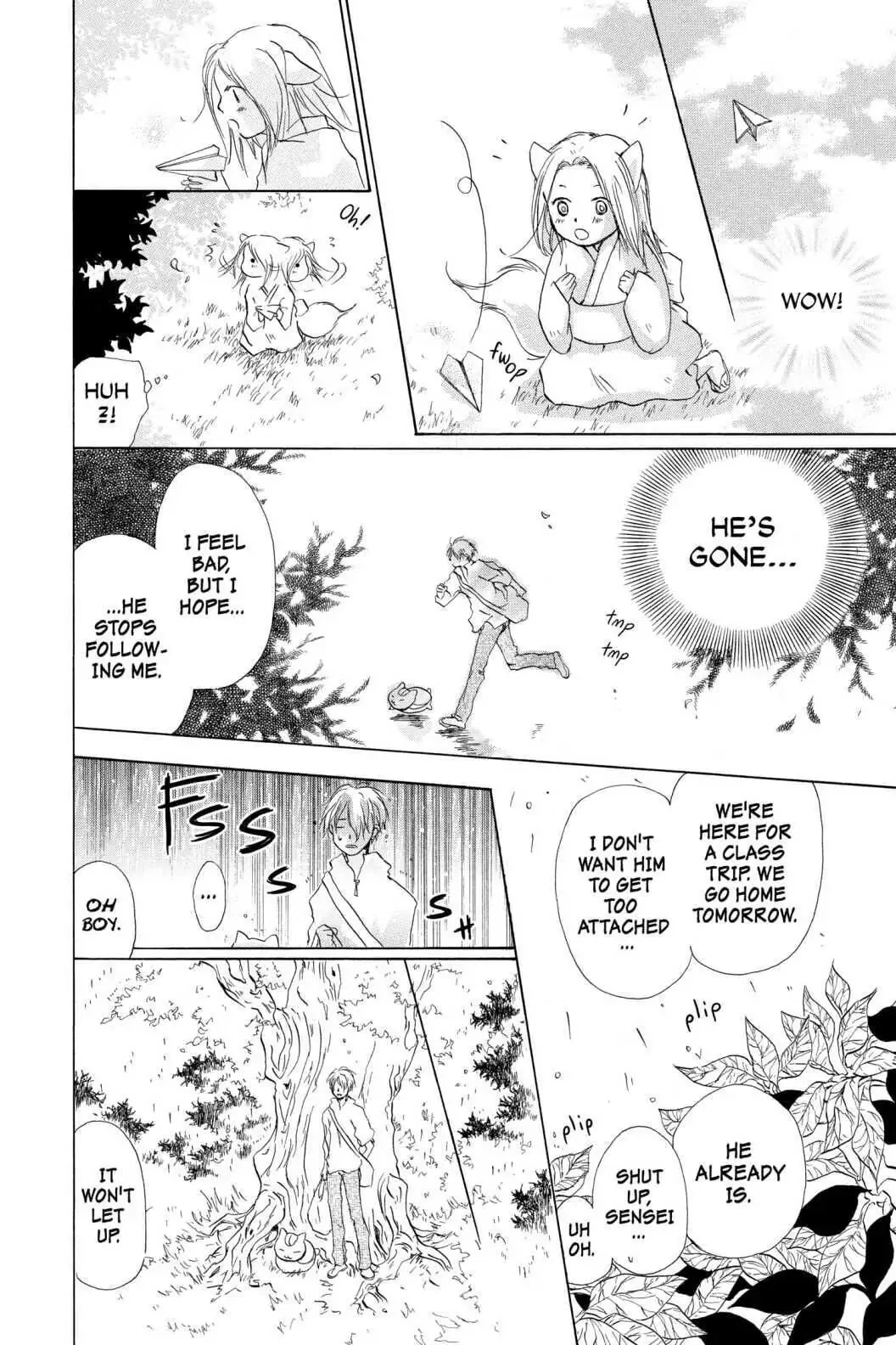 Natsume Yuujinchou chapter 15.1 page 8