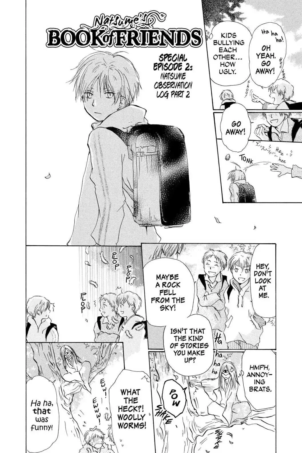 Natsume Yuujinchou chapter 15.2 page 2