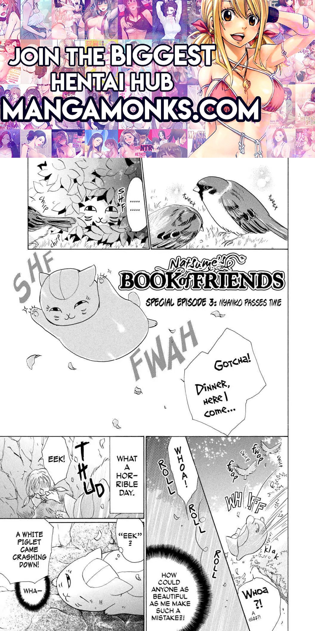 Natsume Yuujinchou chapter 15.3 page 1
