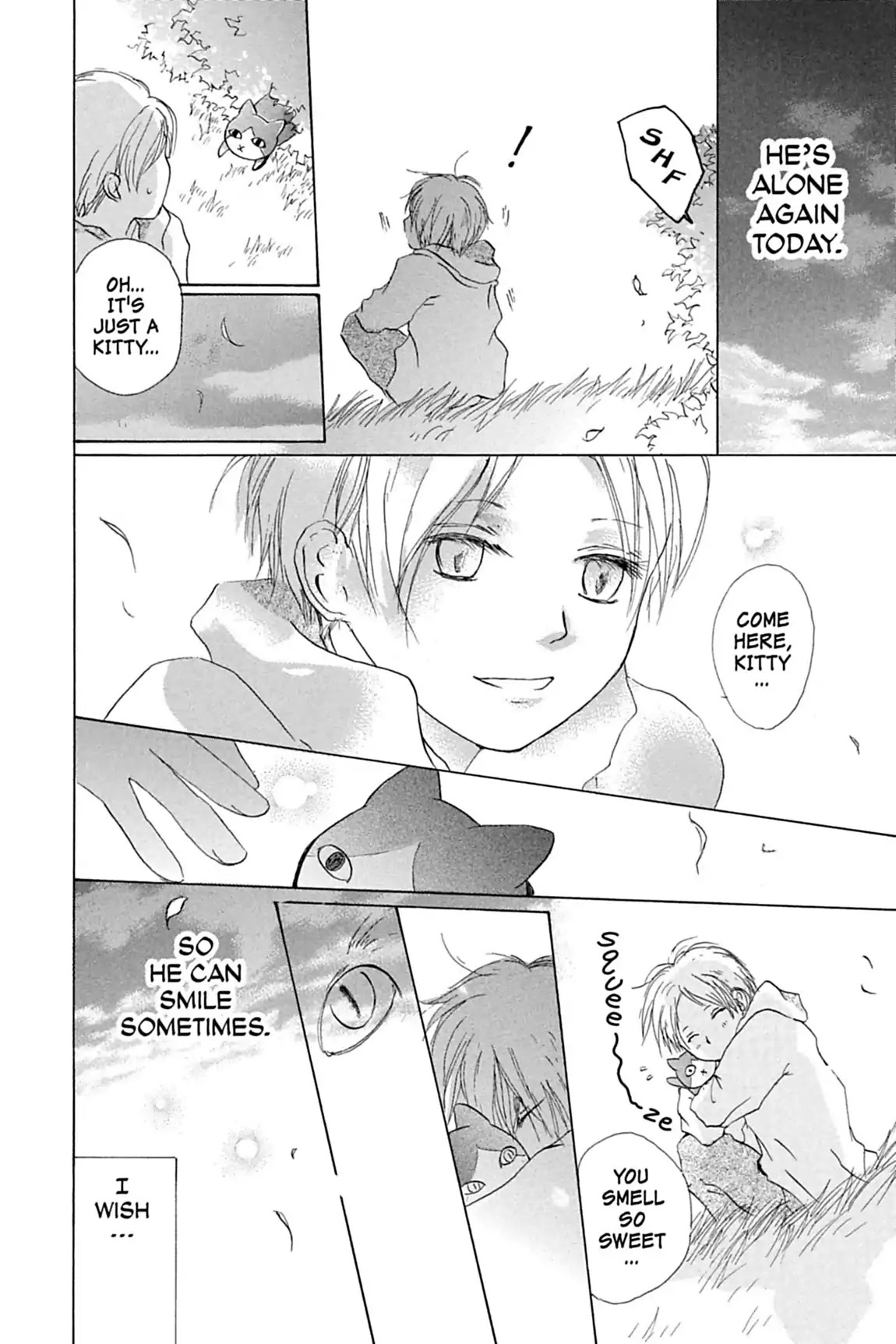 Natsume Yuujinchou chapter 15.6 page 12