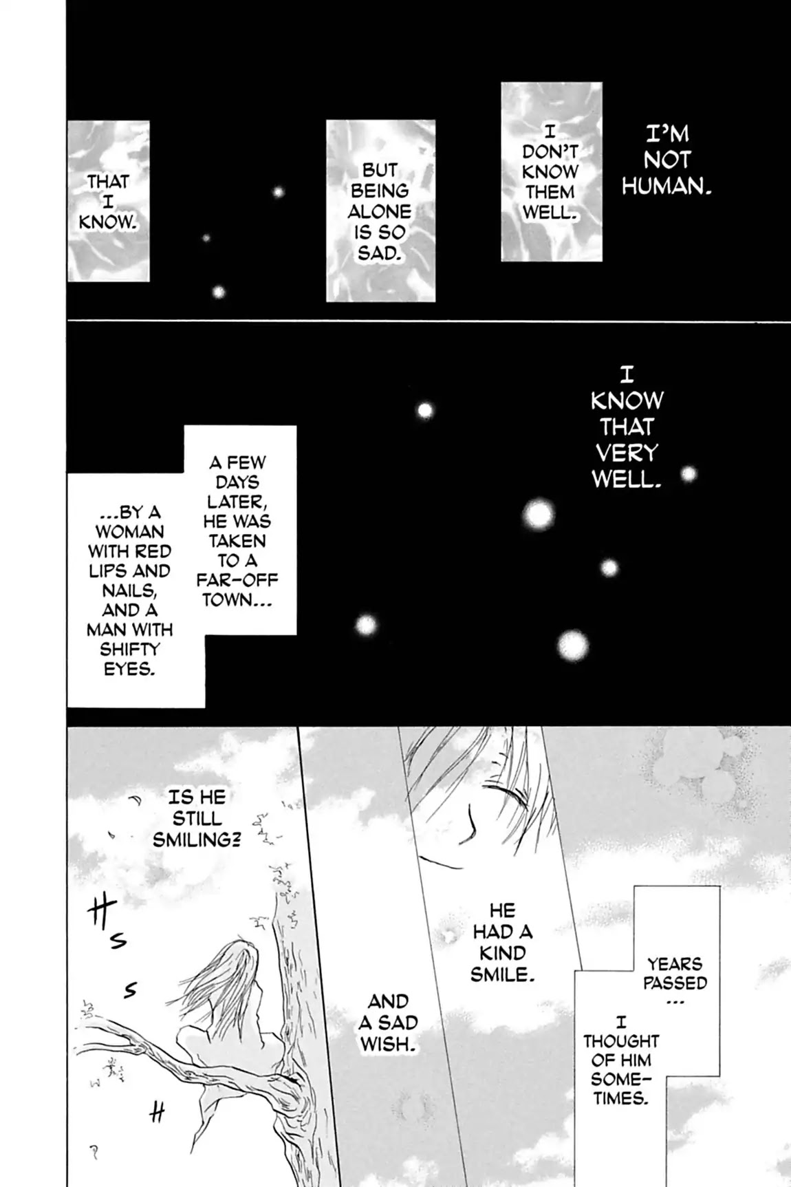 Natsume Yuujinchou chapter 15.6 page 14