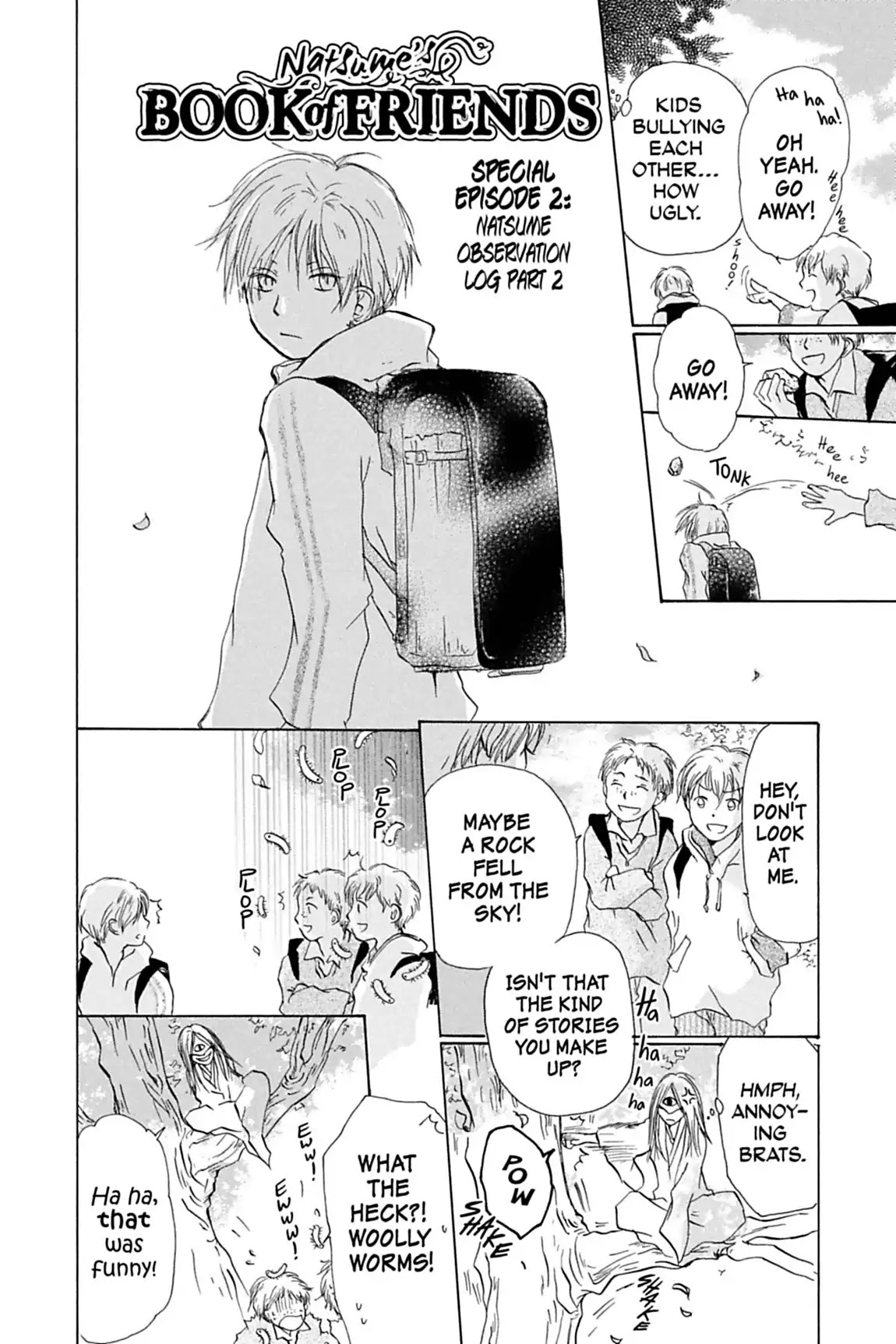 Natsume Yuujinchou chapter 15.6 page 2