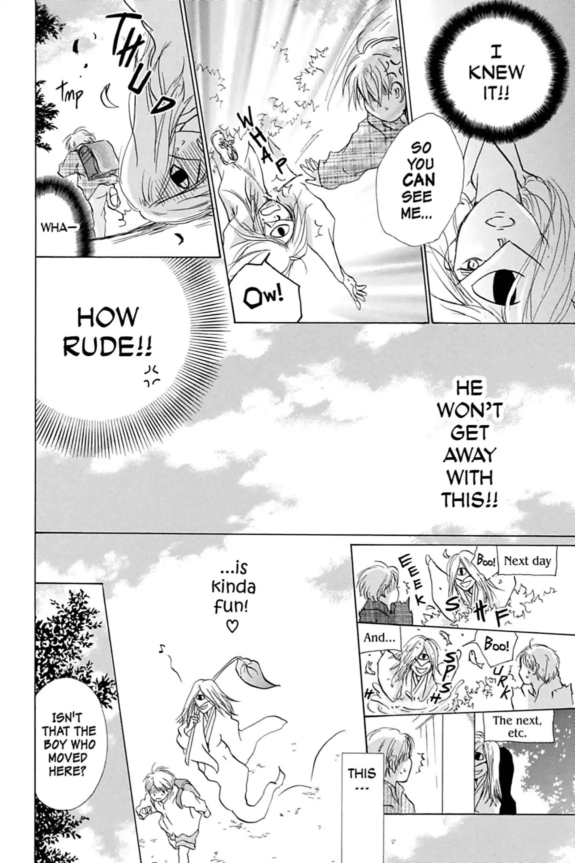 Natsume Yuujinchou chapter 15.6 page 4