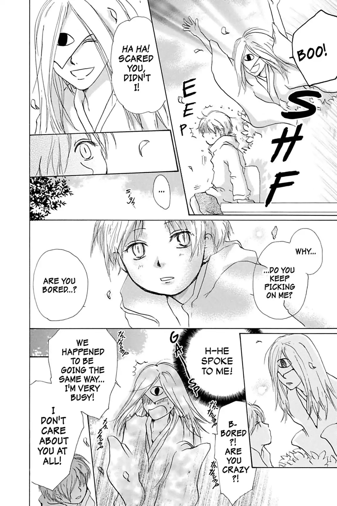 Natsume Yuujinchou chapter 15.6 page 6