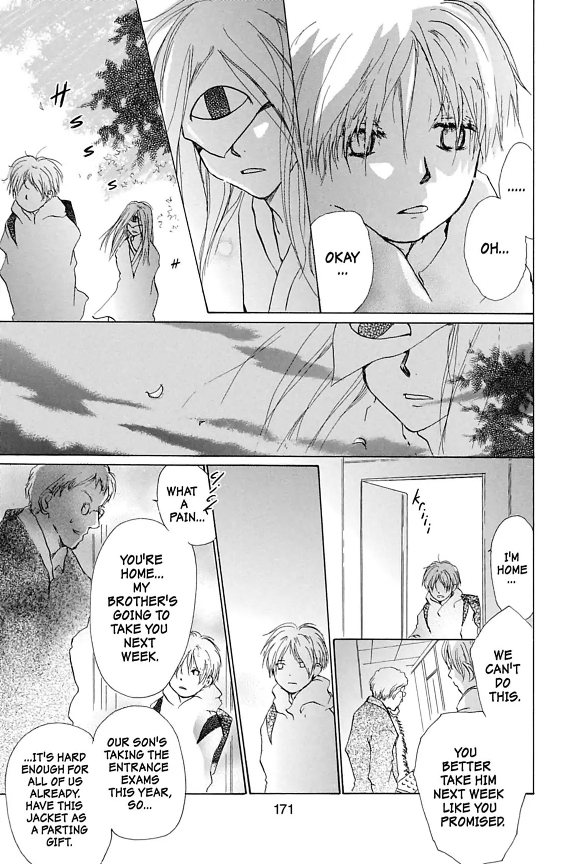 Natsume Yuujinchou chapter 15.6 page 7